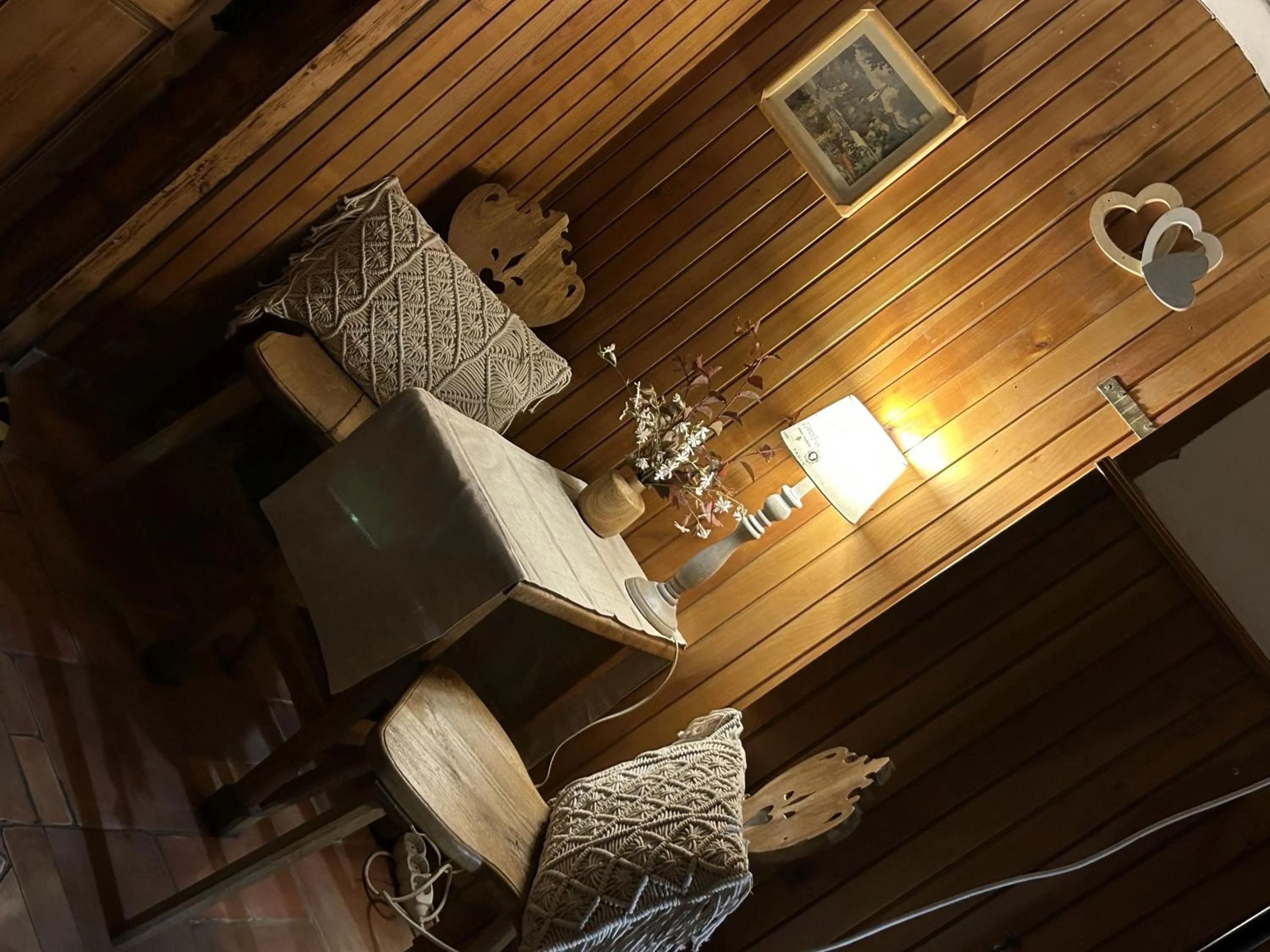 Lobby or reception in Old Bled House