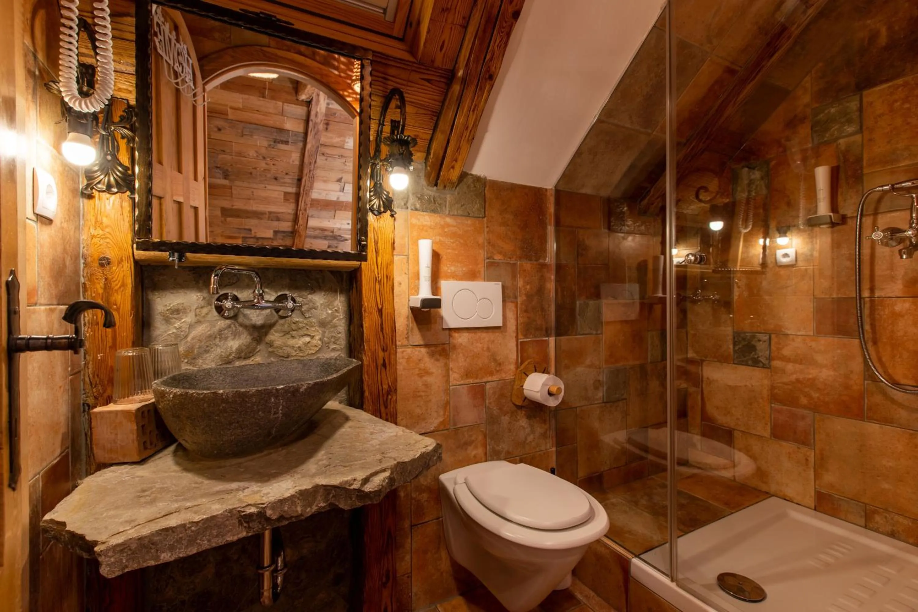 Bathroom in Old Bled House
