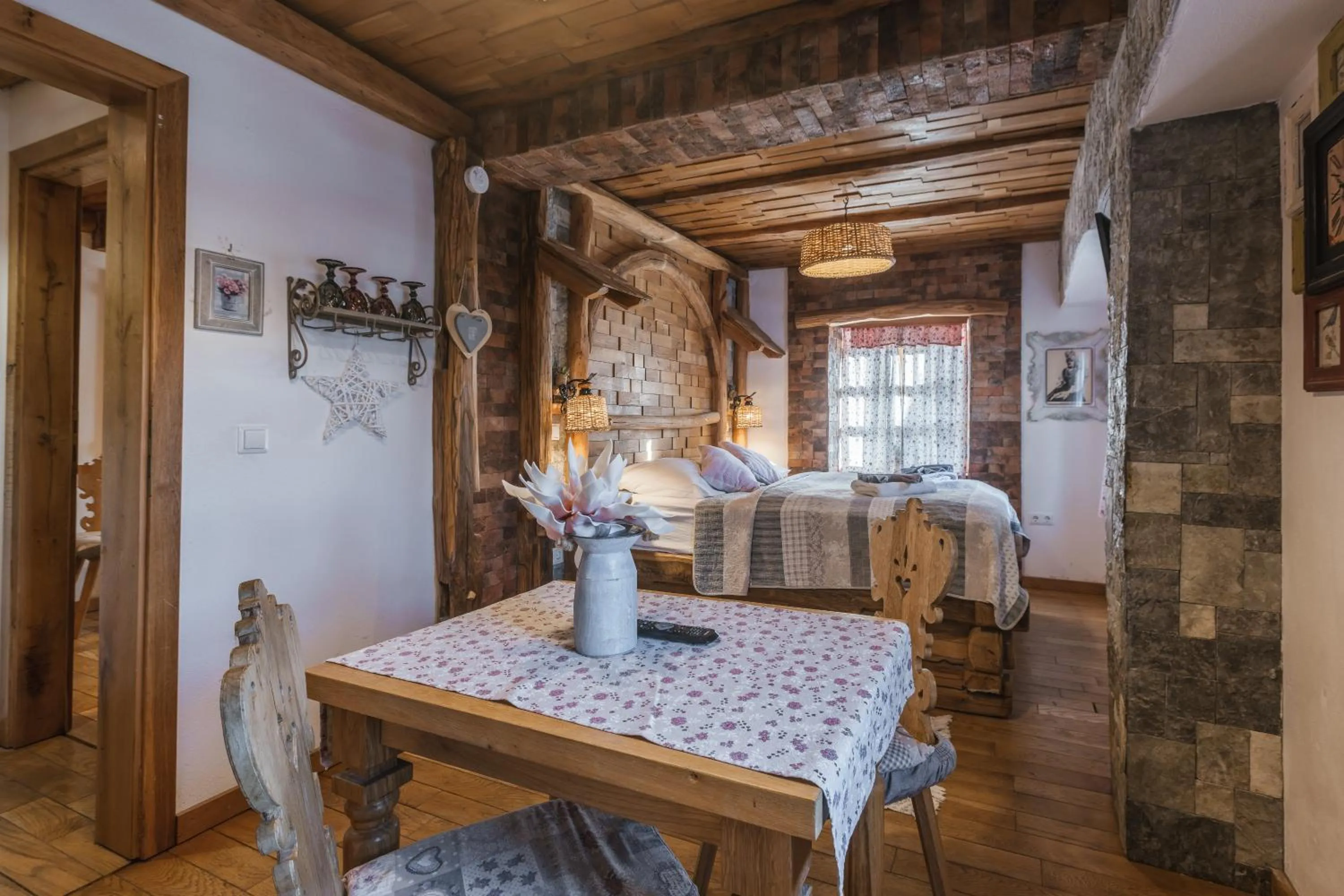 Bedroom in Old Bled House