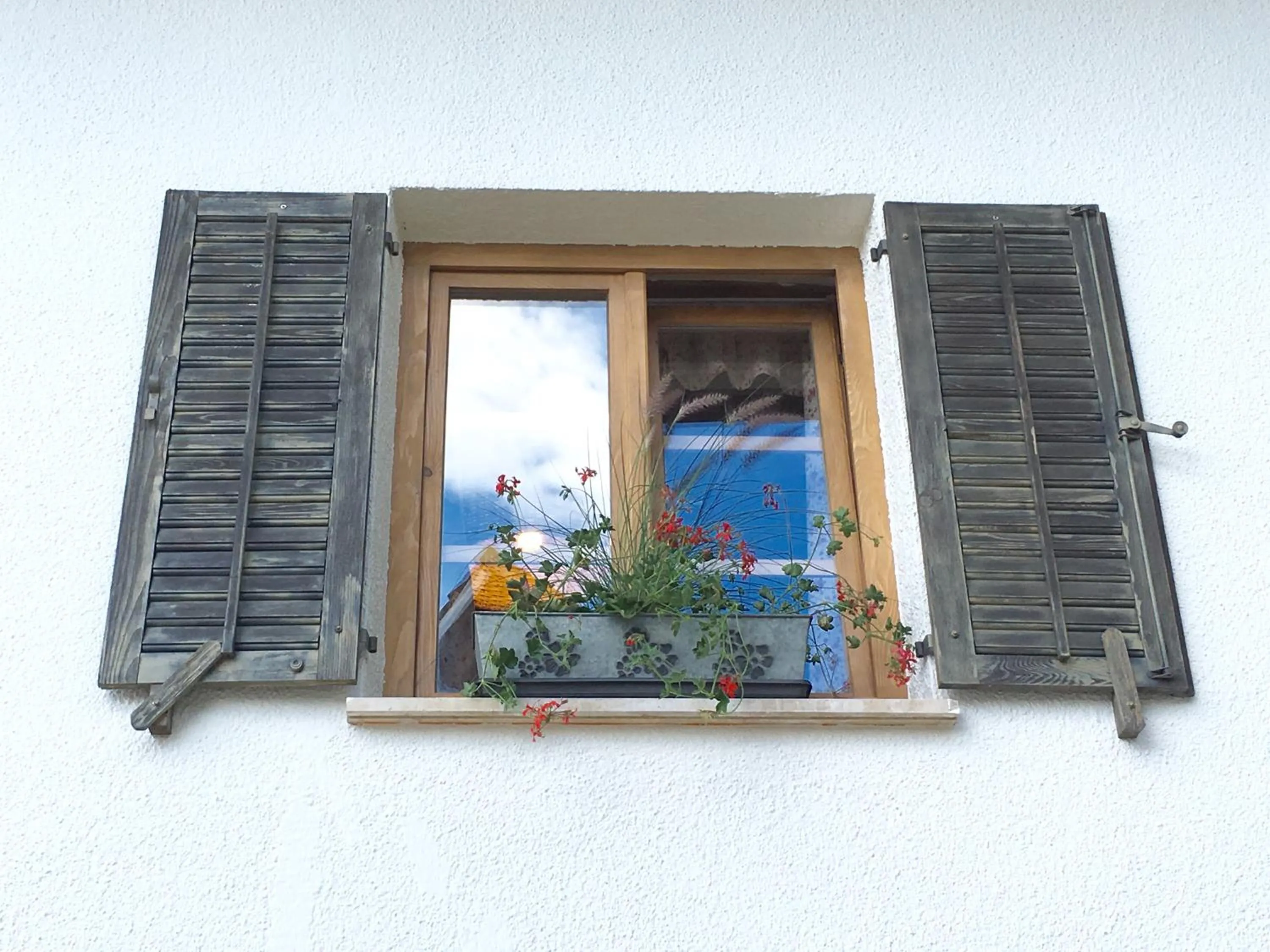 Decorative detail in Old Bled House