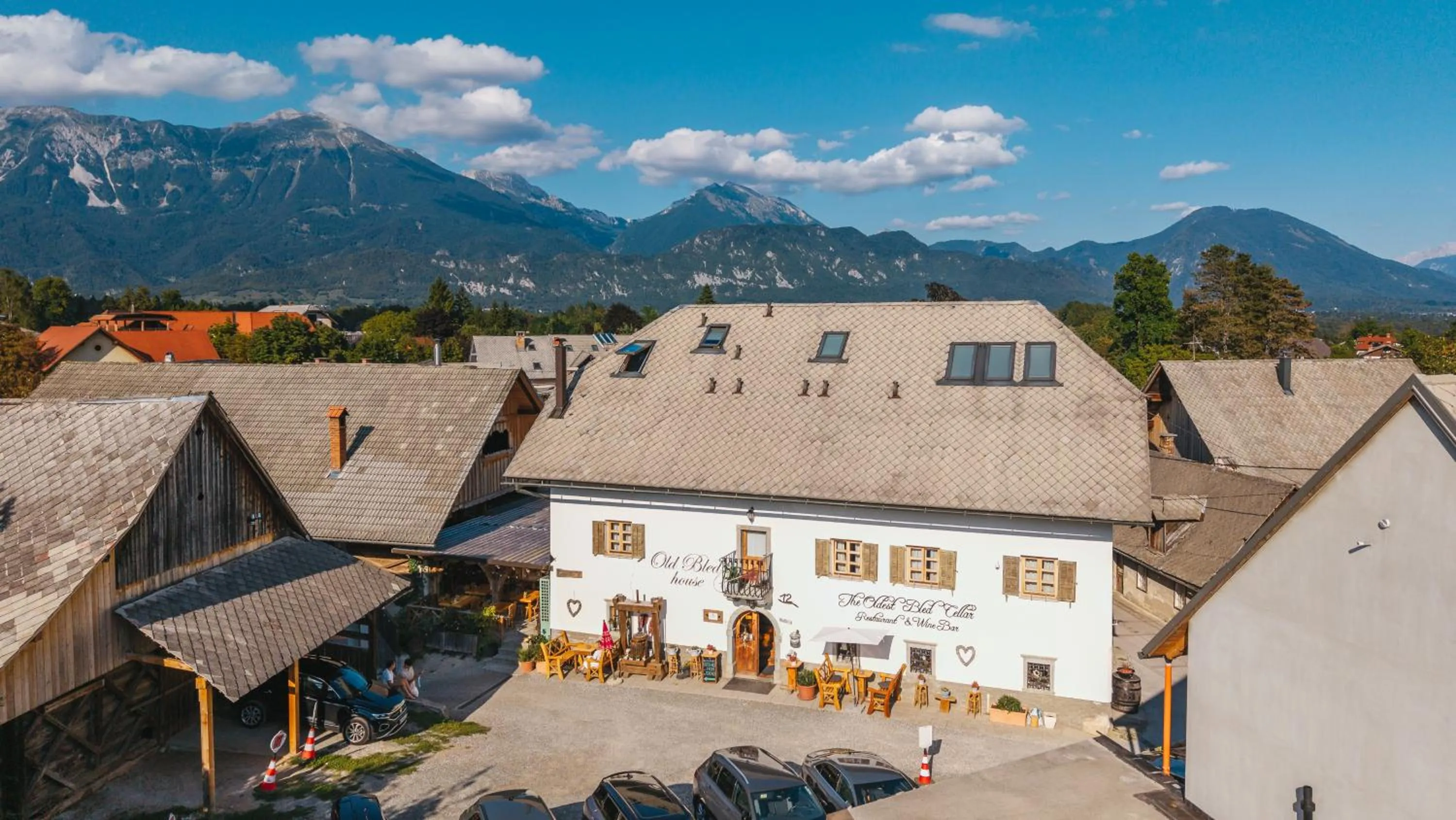 Property building in Old Bled House