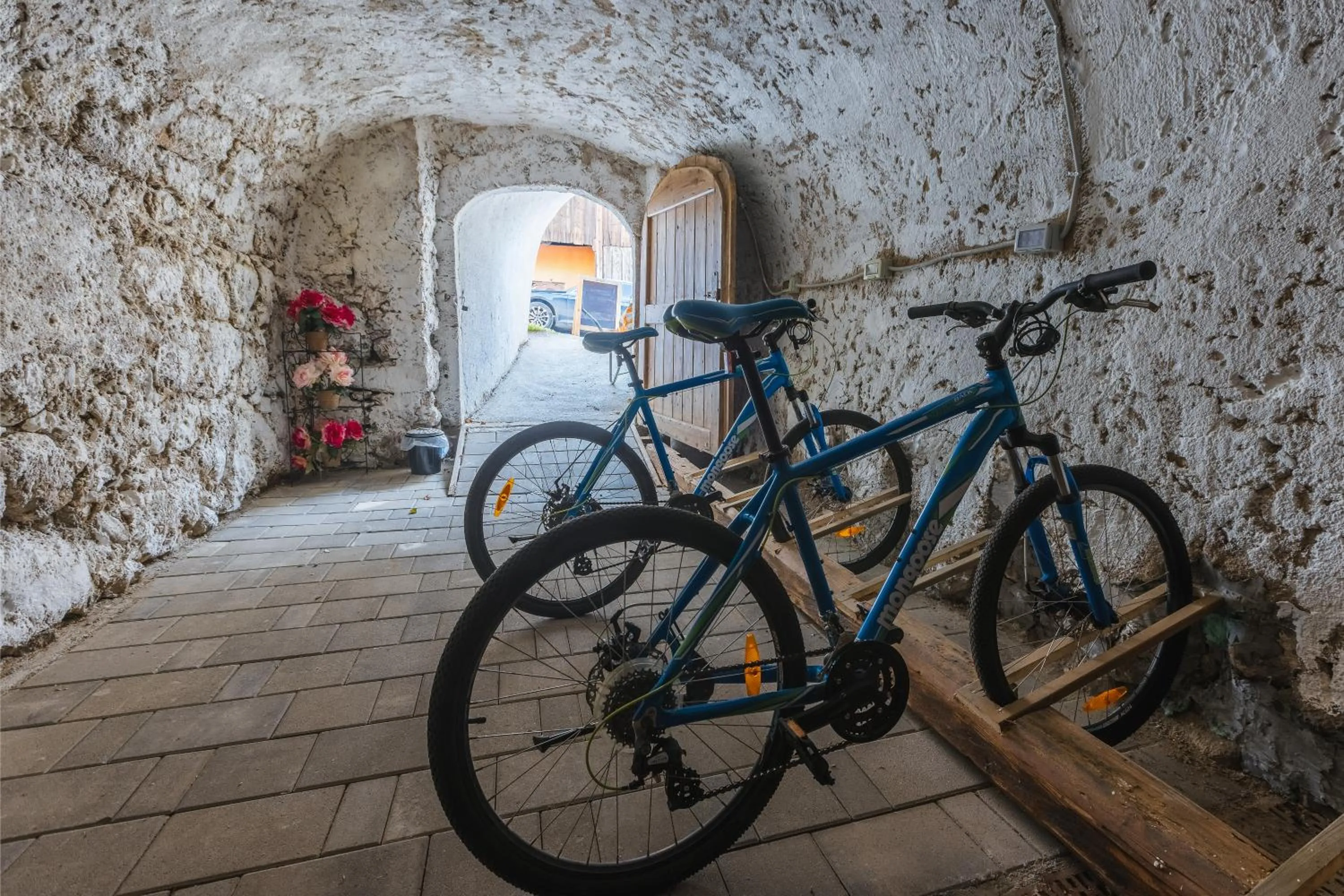 storage in Old Bled House