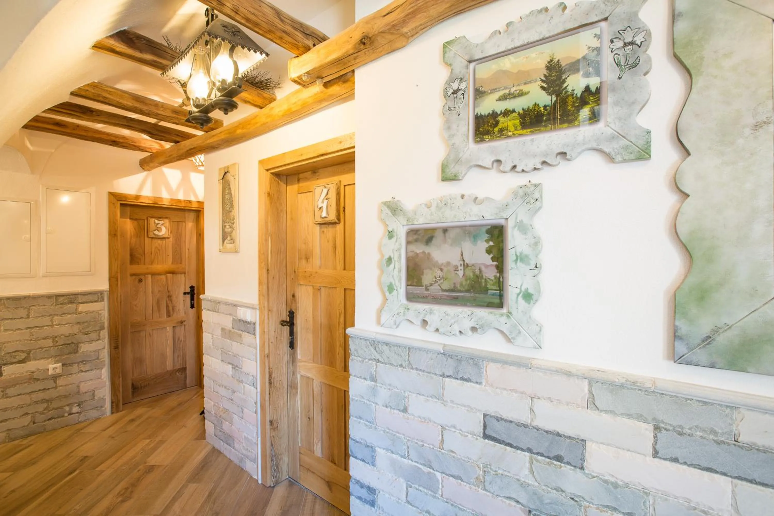 Property building in Old Bled House