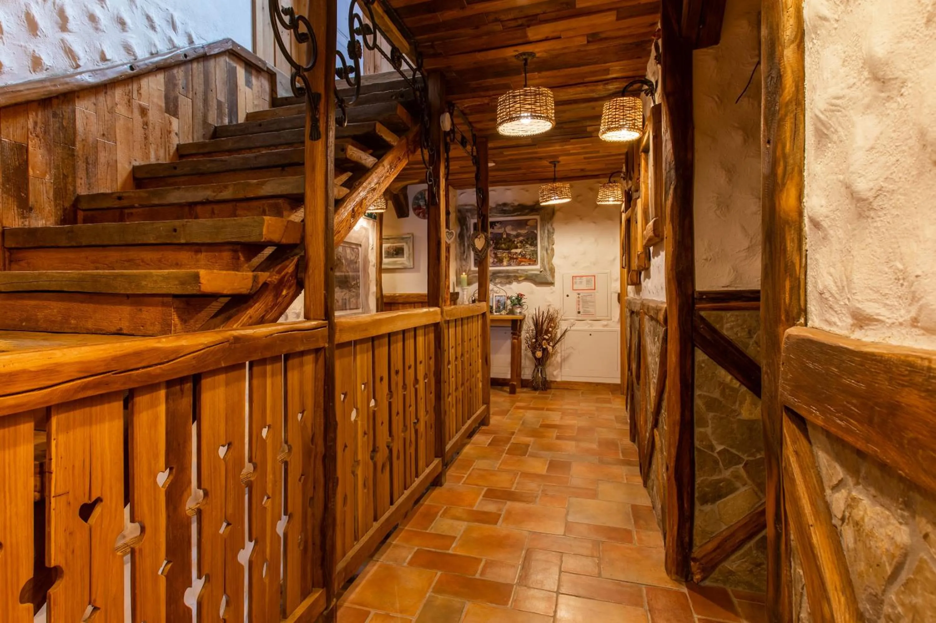 Property building in Old Bled House