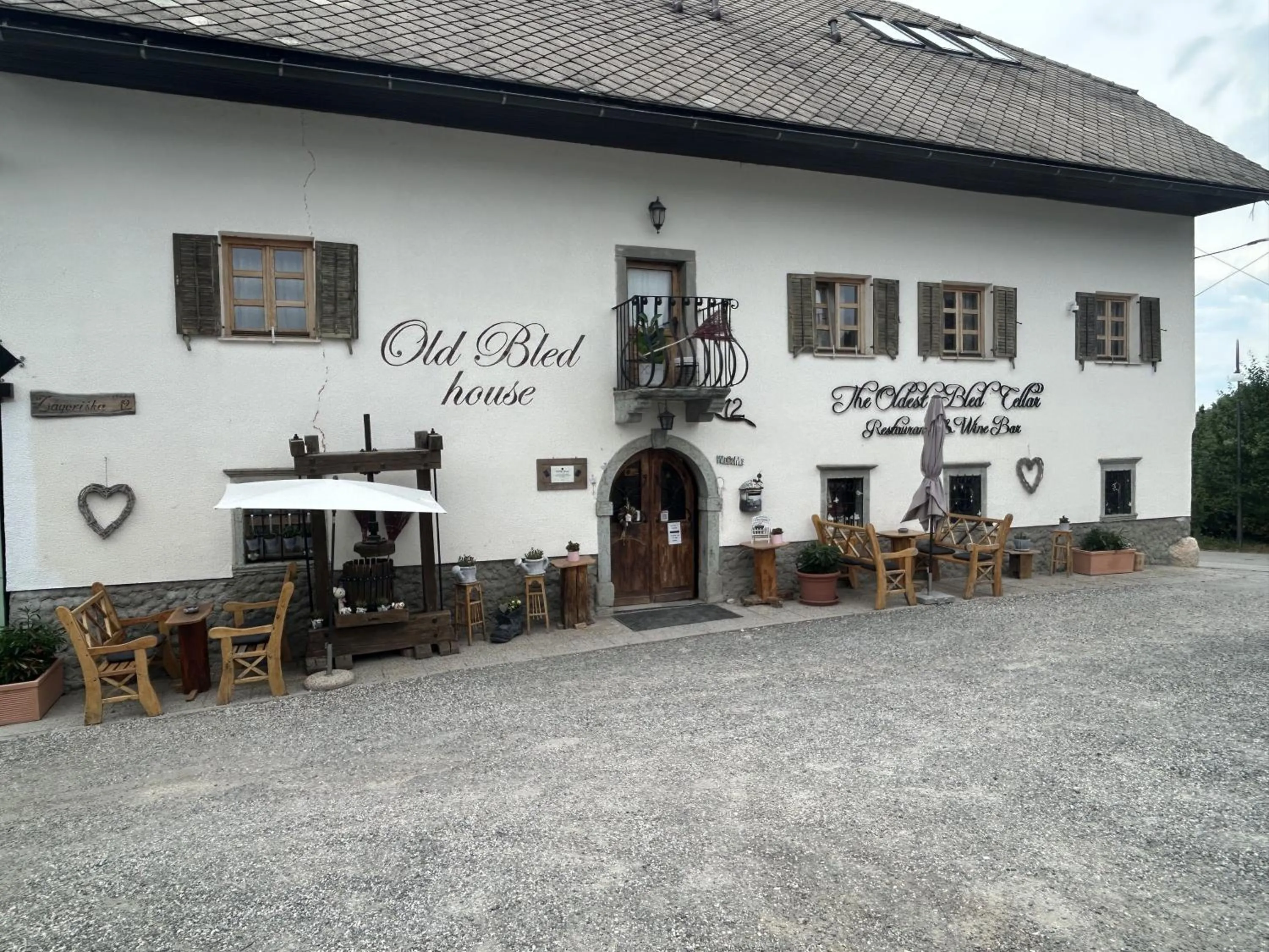 Property building in Old Bled House