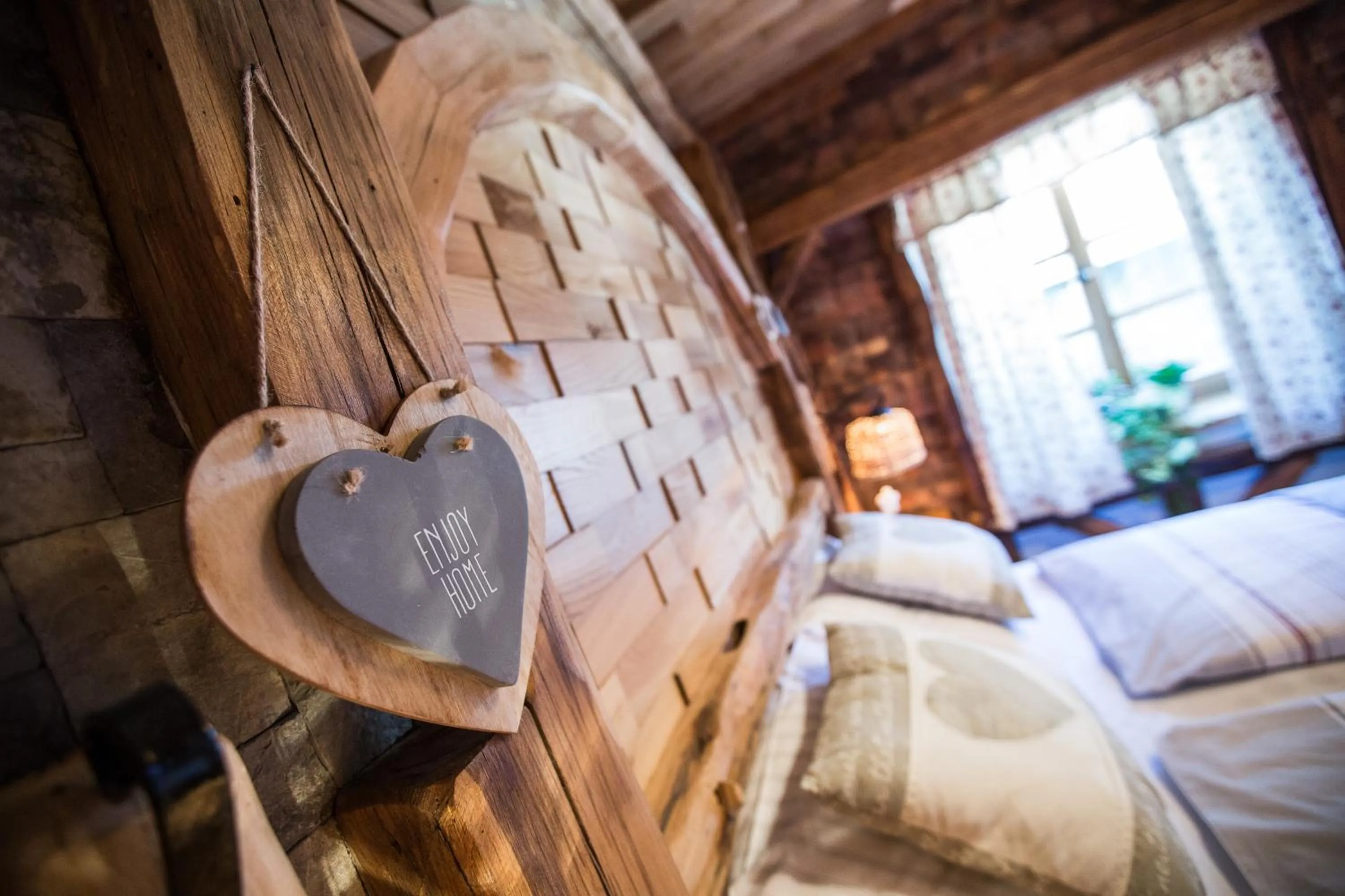 Bed in Old Bled House