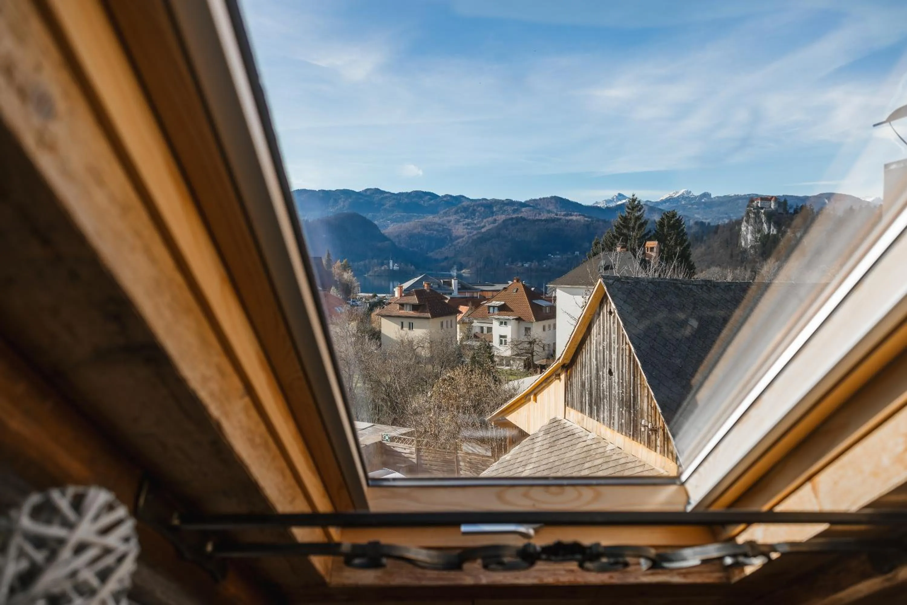 View (from property/room) in Old Bled House