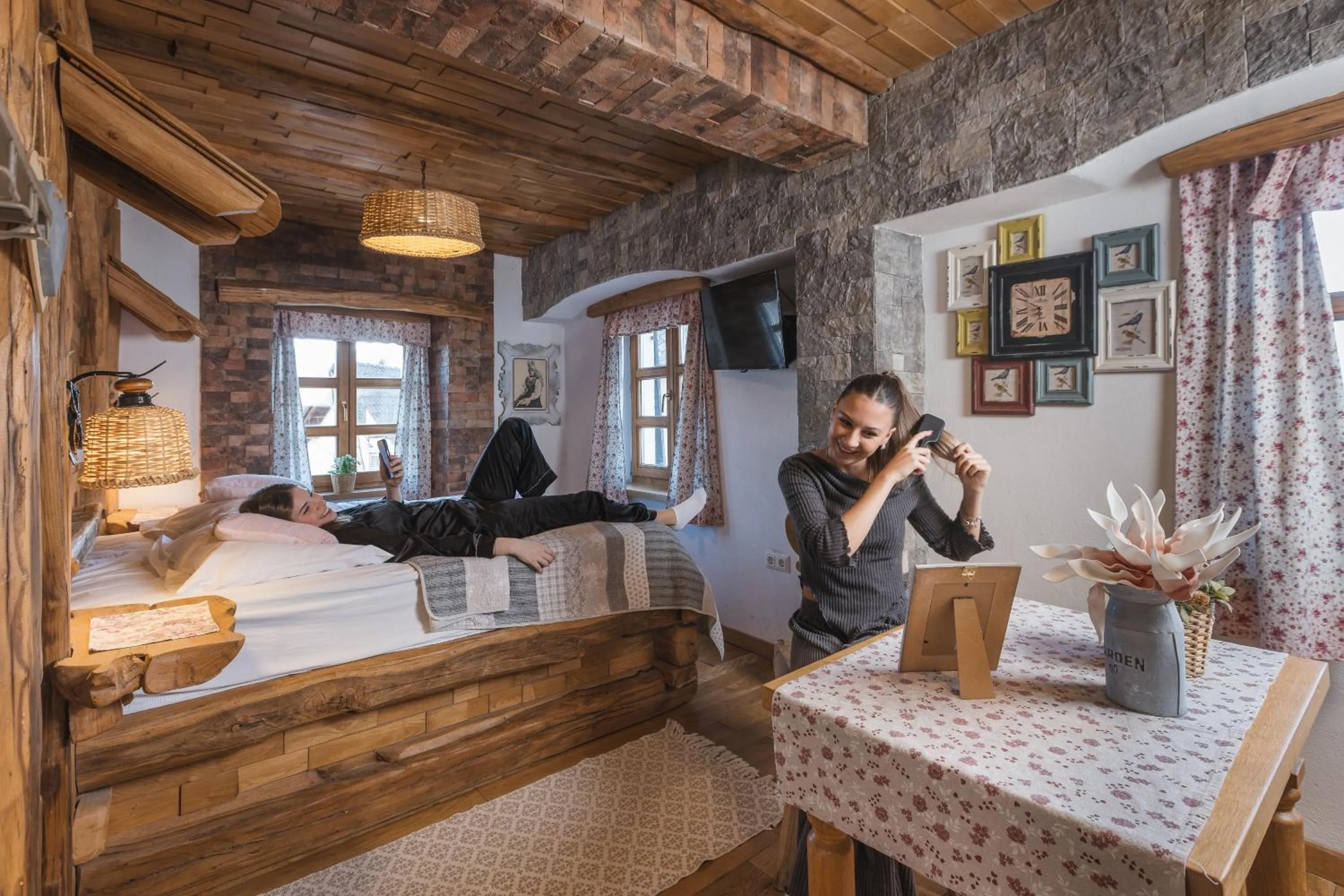Bedroom in Old Bled House