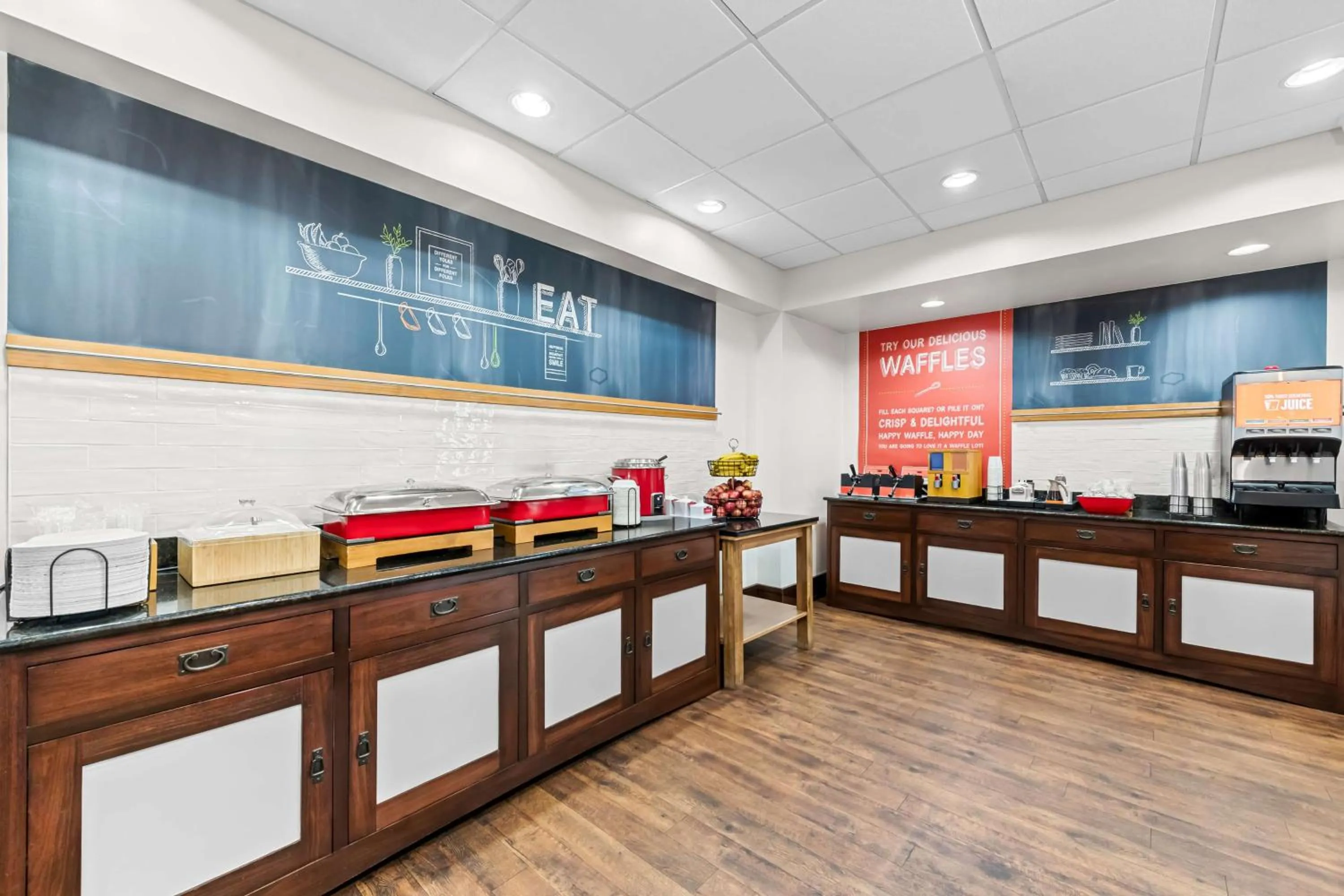 Breakfast in Hampton Inn Chattanooga-North