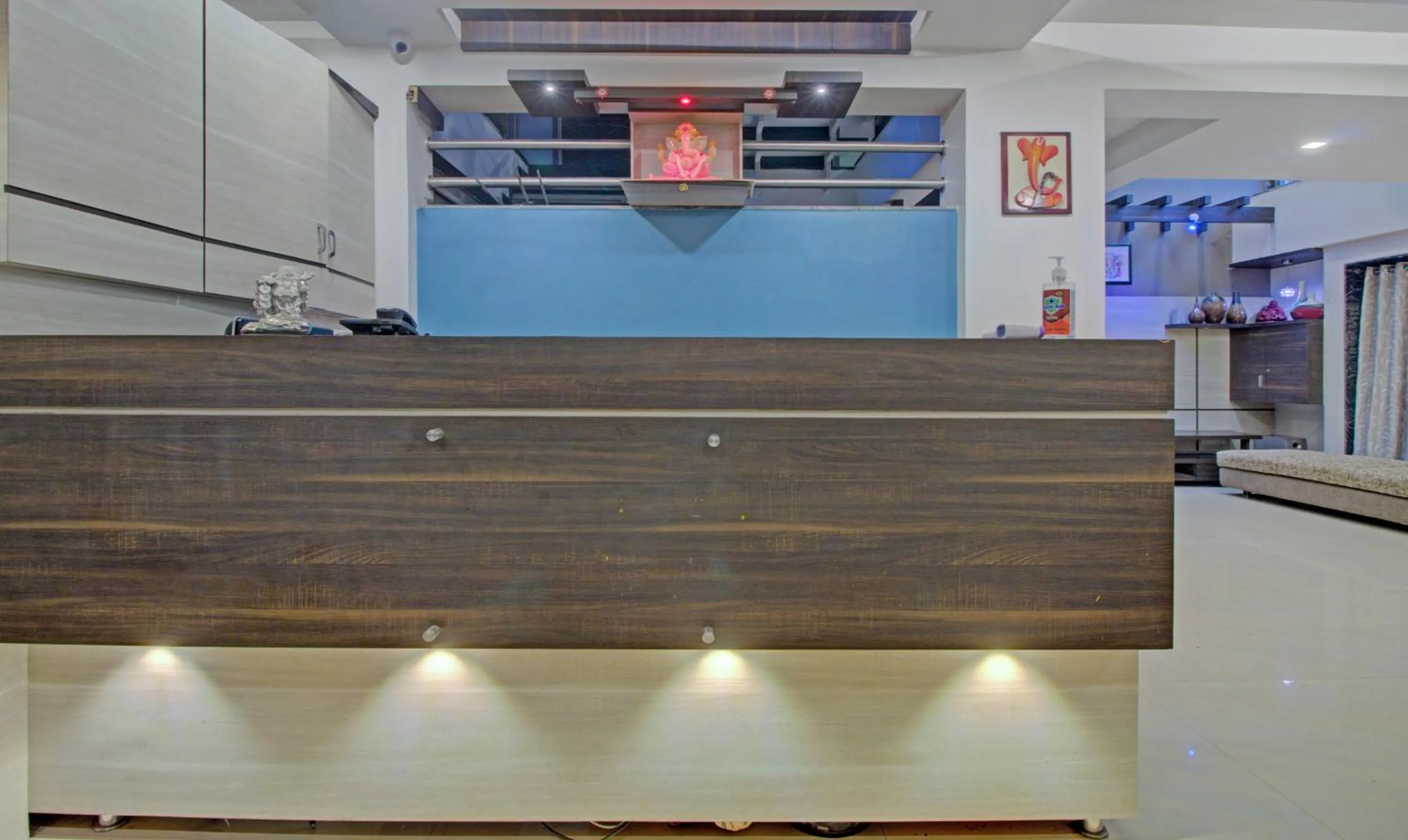 Lobby or reception in Treebo Sumati Baner