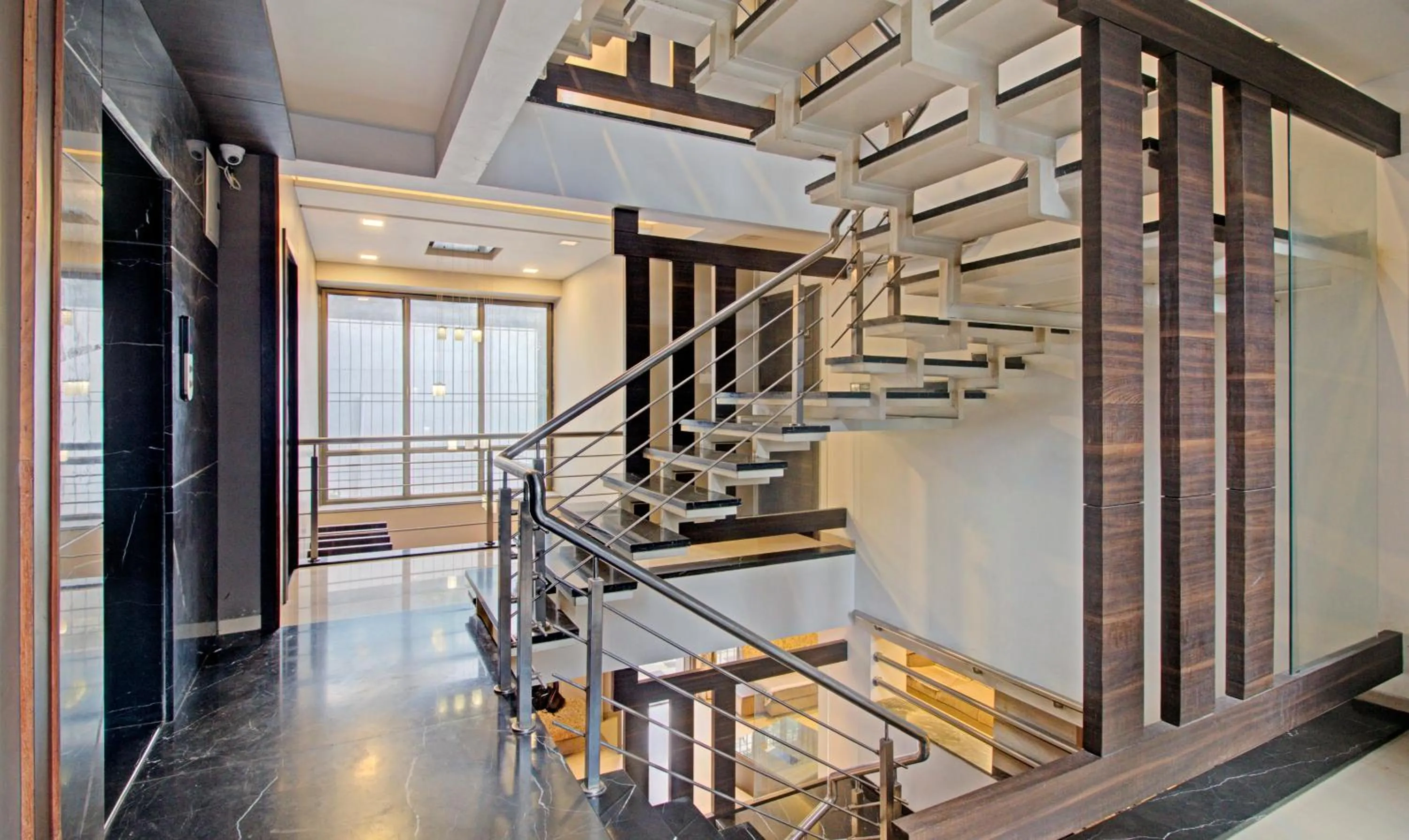 Lobby or reception in Treebo Sumati Baner