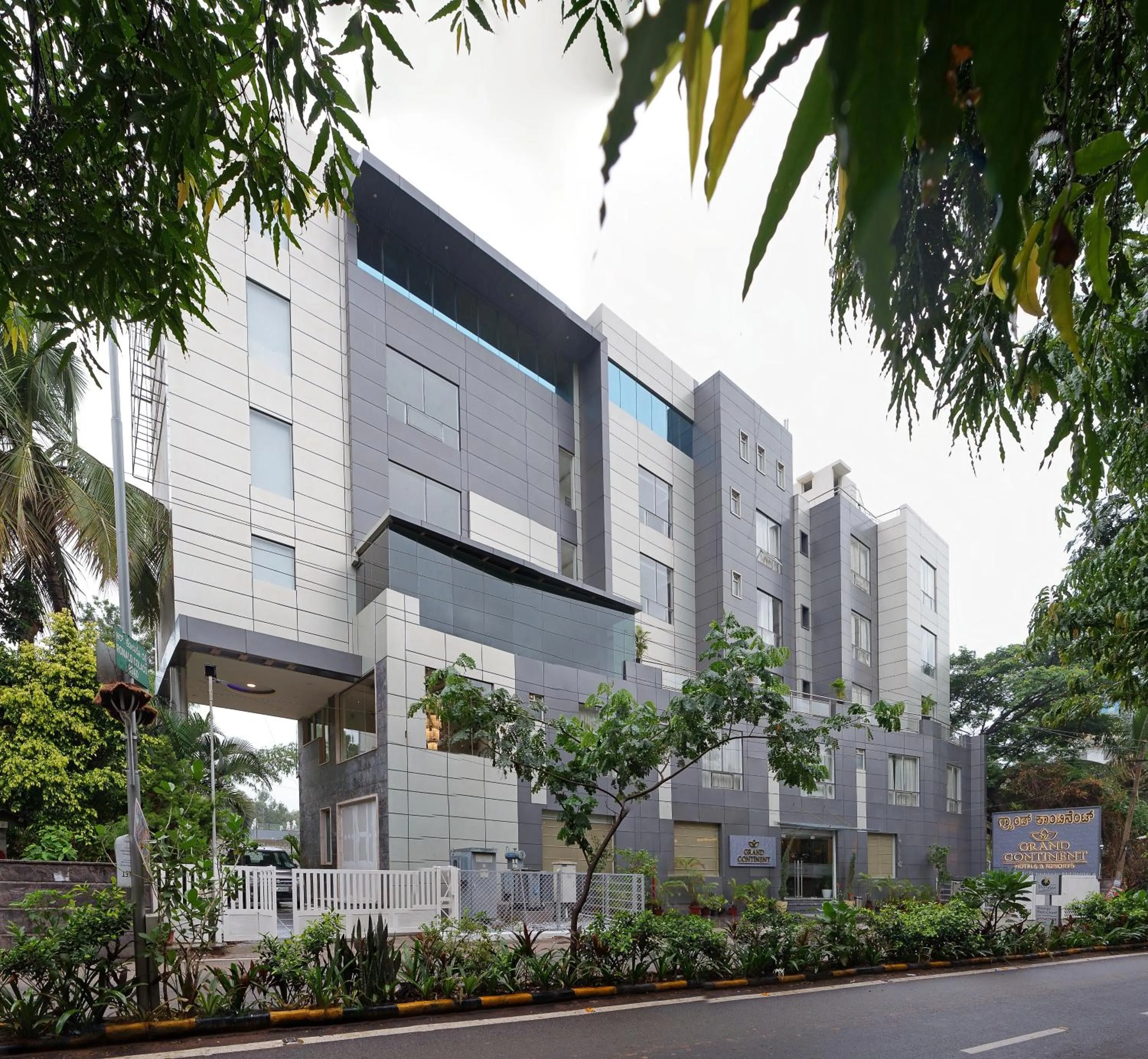 Property building in Grand Continent - Bangalore International Airport