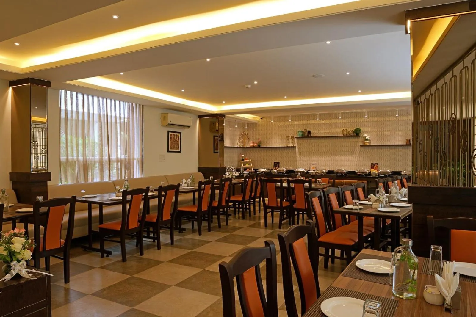 Restaurant/places to eat in Grand Continent - Bangalore International Airport