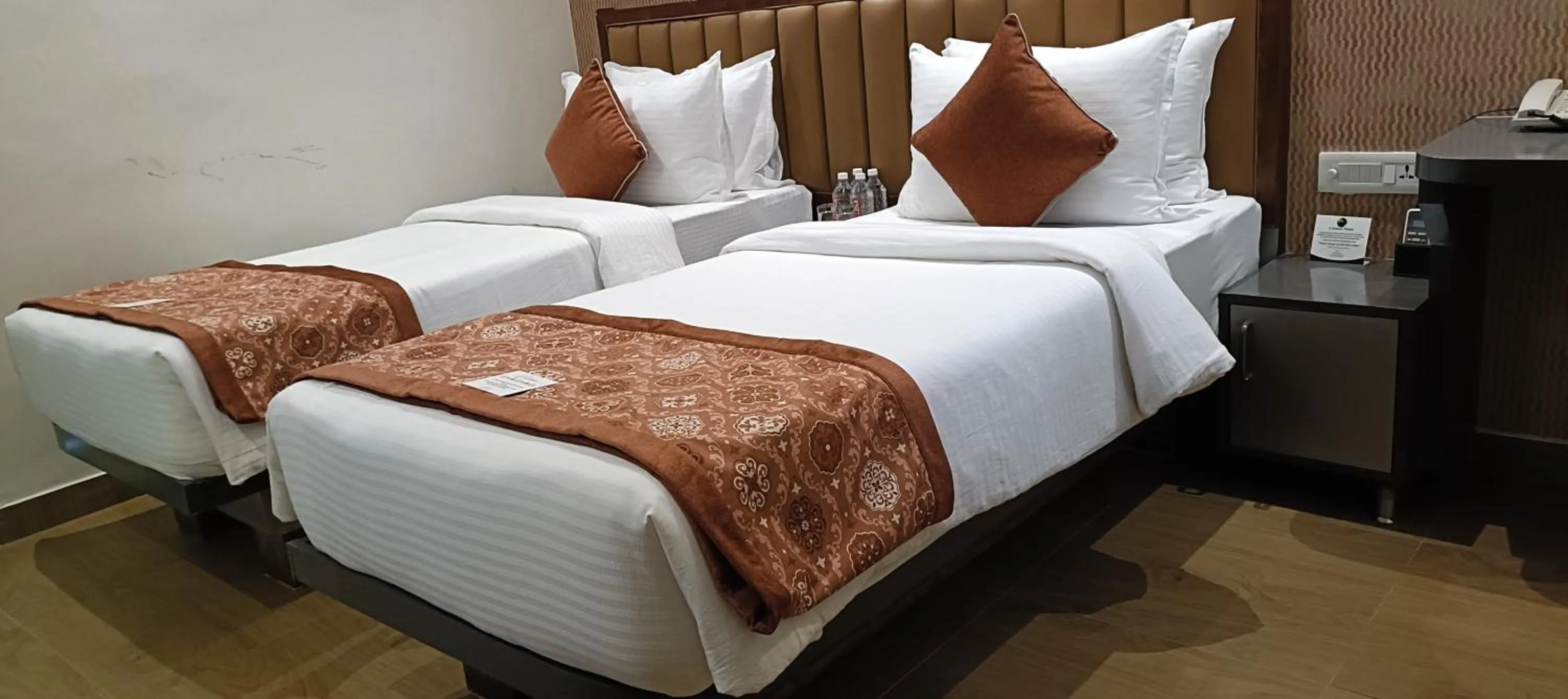 Bed in Grand Continent - Bangalore International Airport