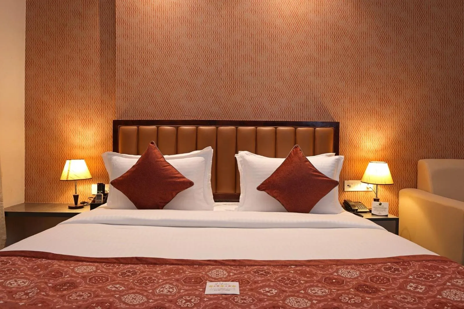 Bed in Grand Continent - Bangalore International Airport