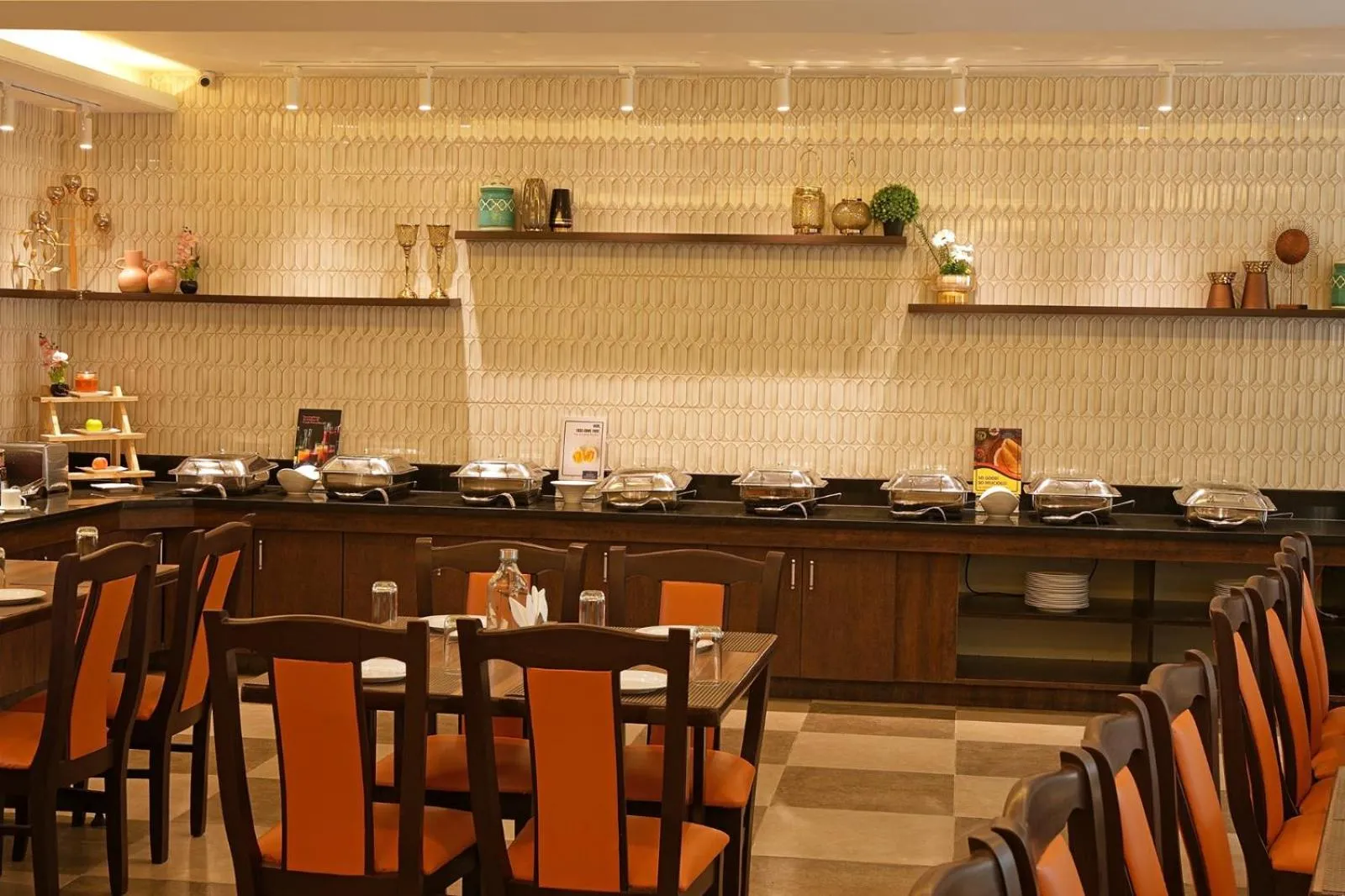 Food in Grand Continent - Bangalore International Airport