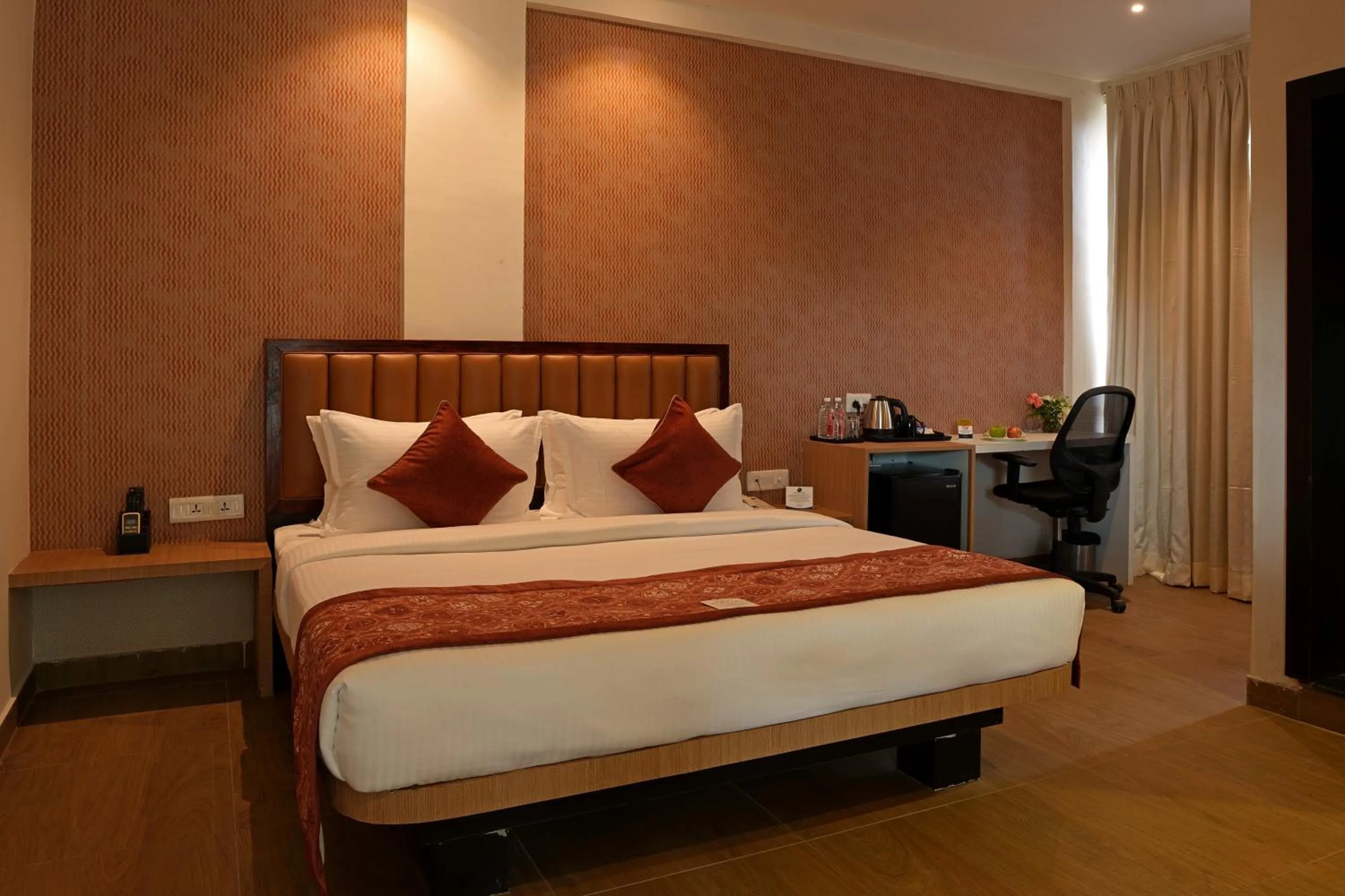 Bed in Grand Continent - Bangalore International Airport