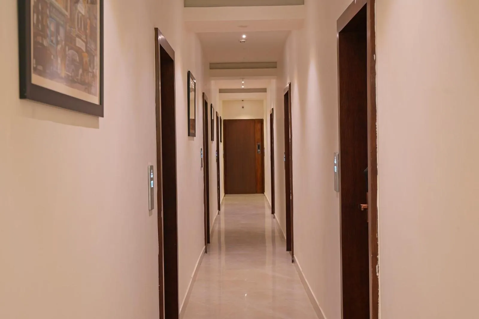 Lobby or reception in Grand Continent - Bangalore International Airport