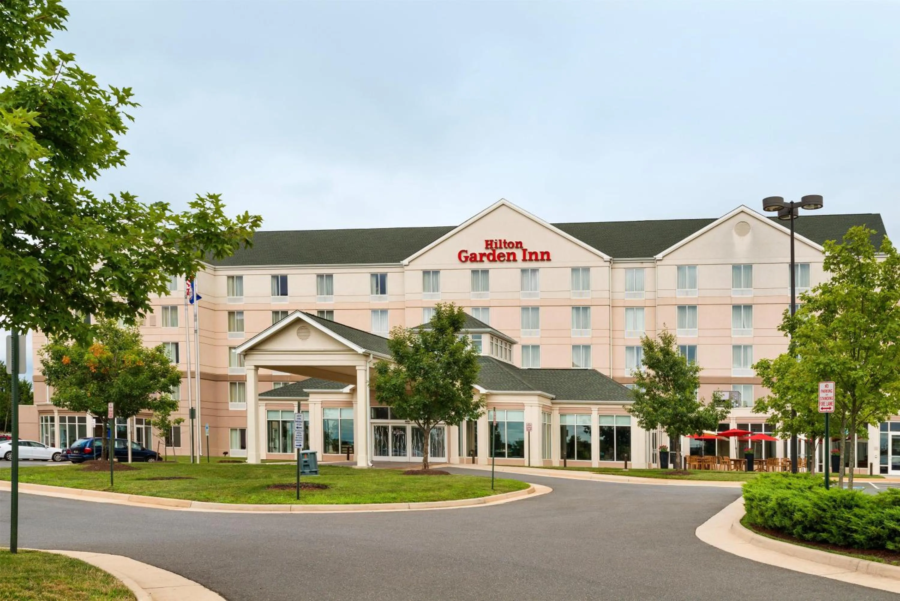 Property building in Hilton Garden Inn Dulles North