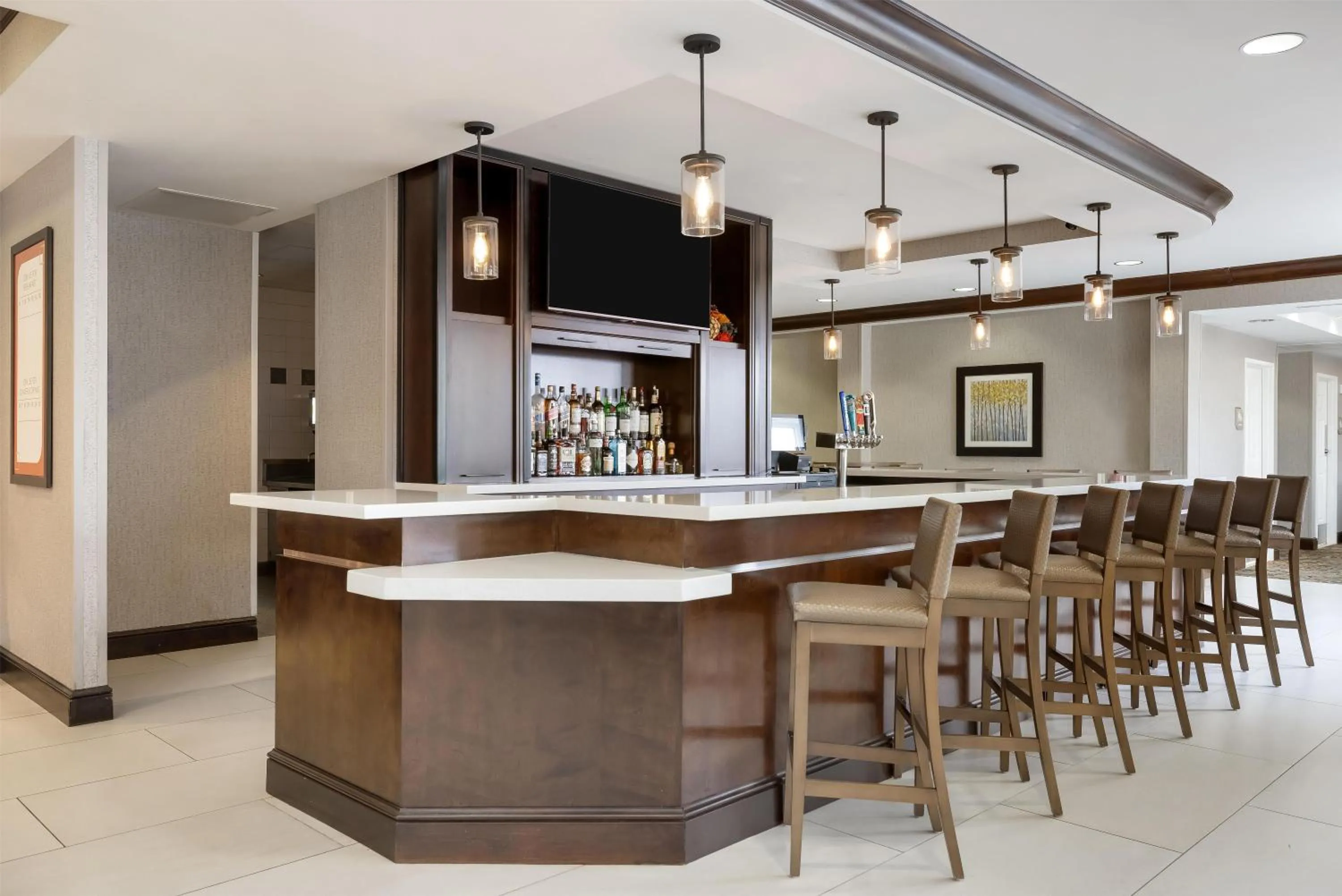 Lounge or bar in Hilton Garden Inn Dulles North