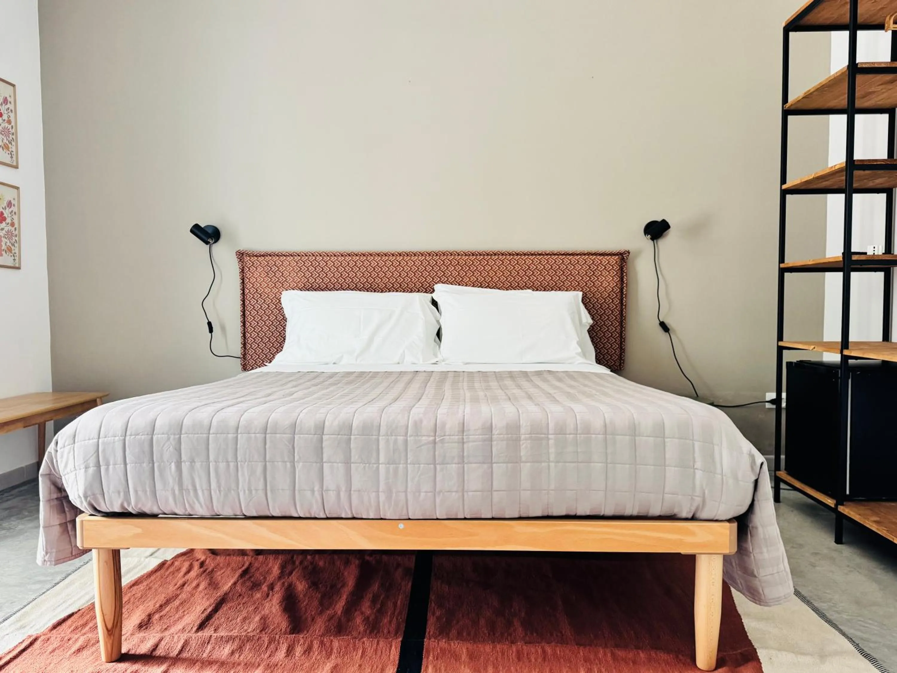 Bed in Tenuta Amostuni-Country House