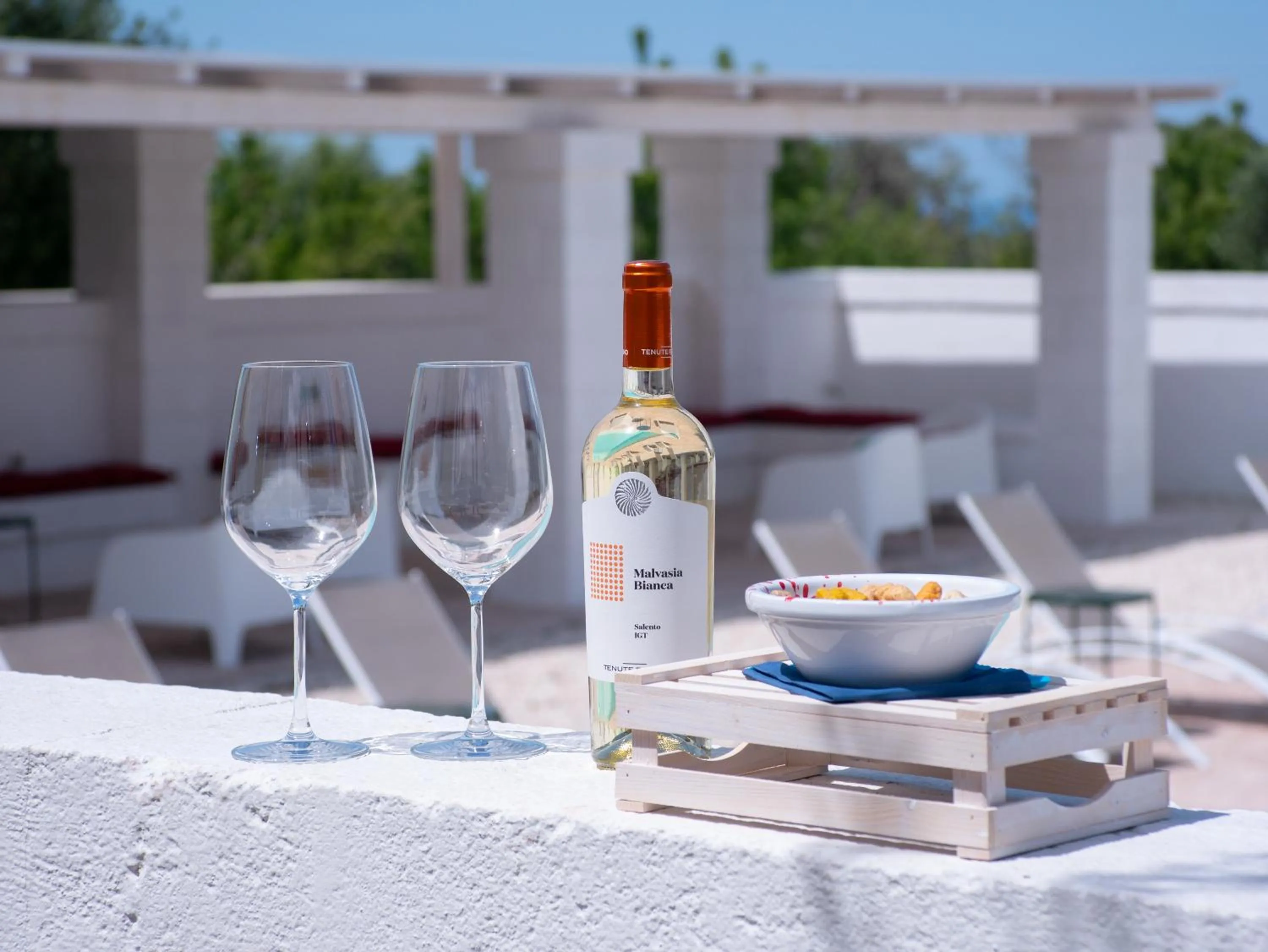 Tenuta Amostuni-Country House