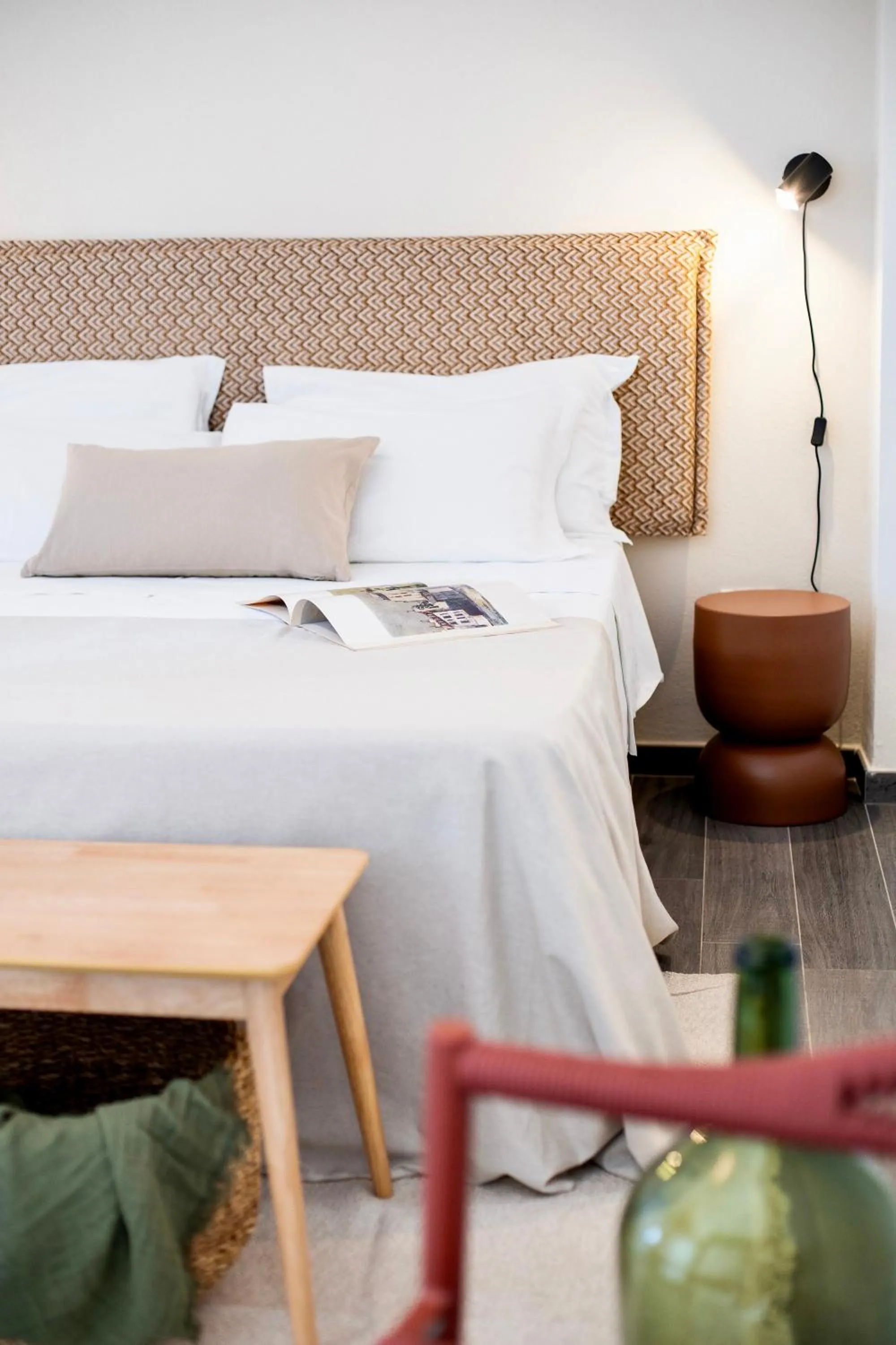 Bed in Tenuta Amostuni-Country House