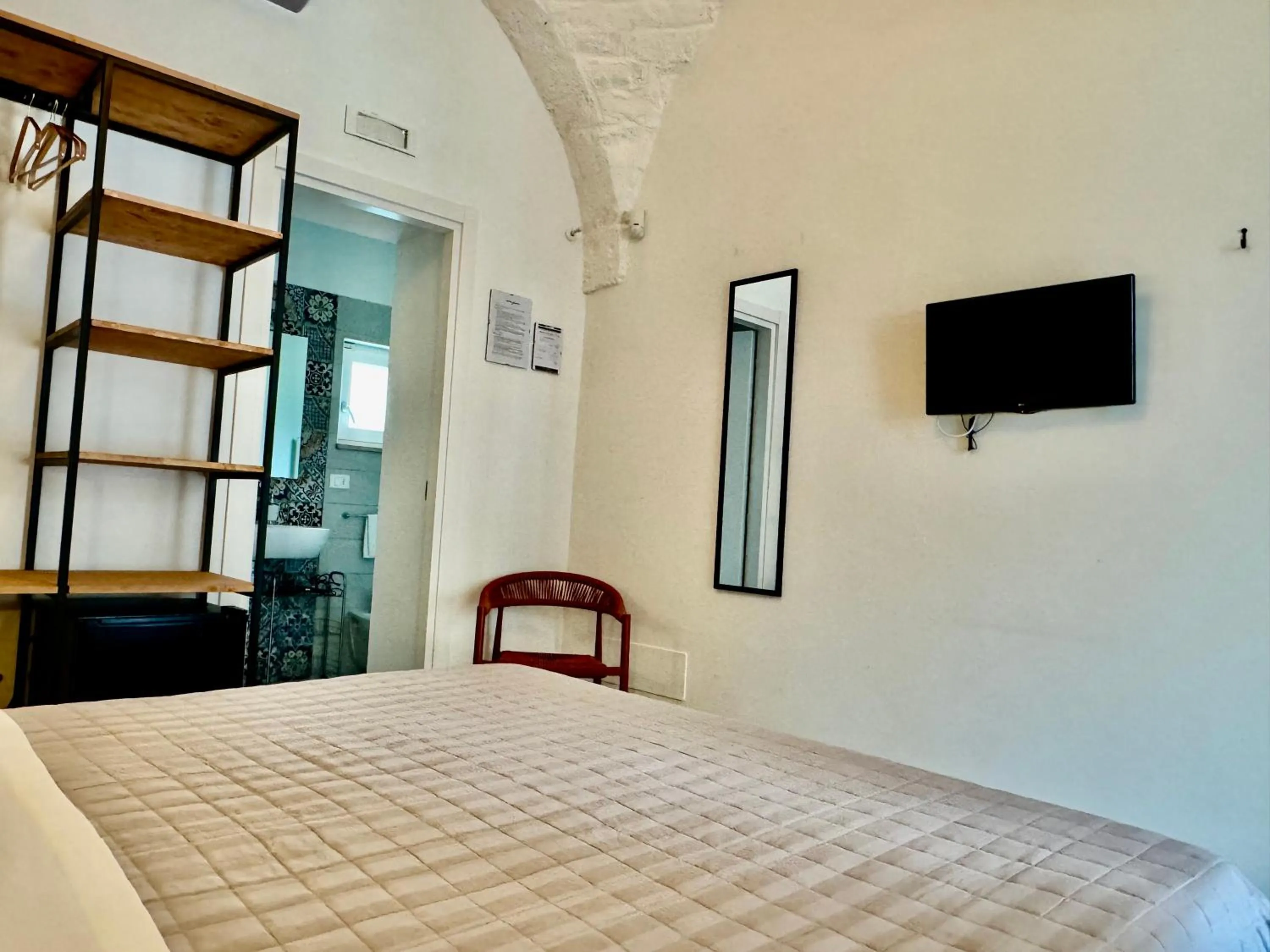 Bed in Tenuta Amostuni-Country House