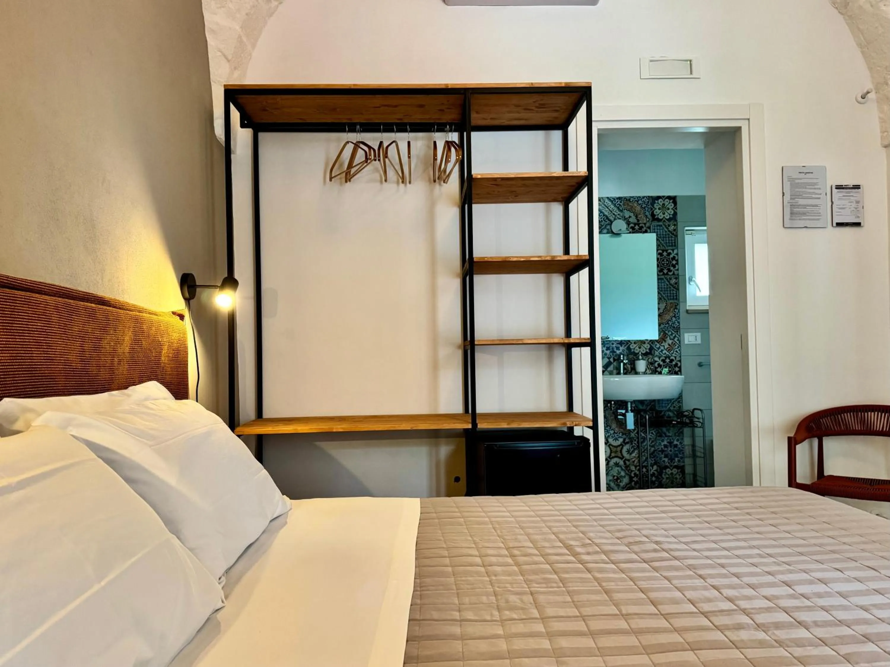 Bed in Tenuta Amostuni-Country House