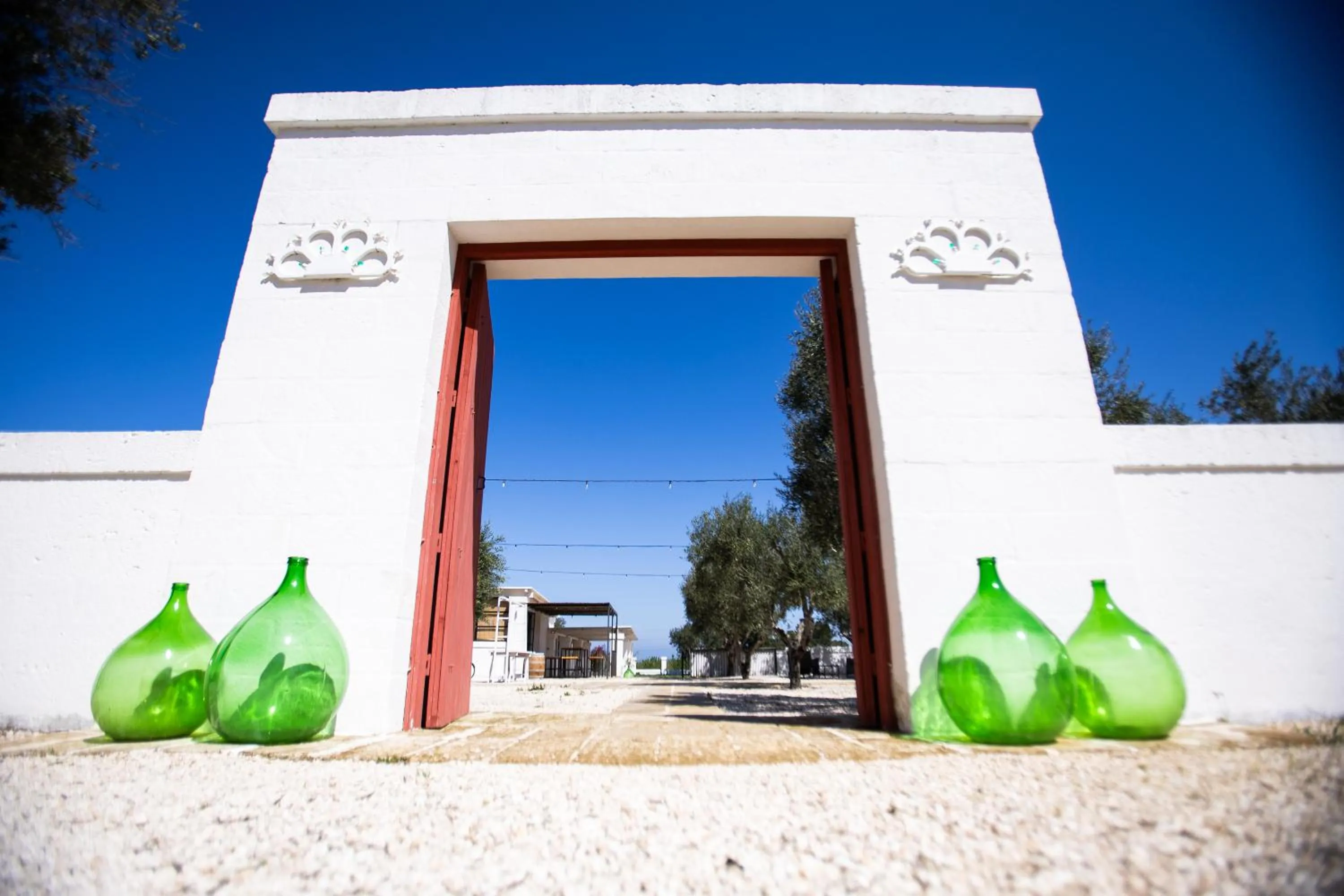 Tenuta Amostuni-Country House