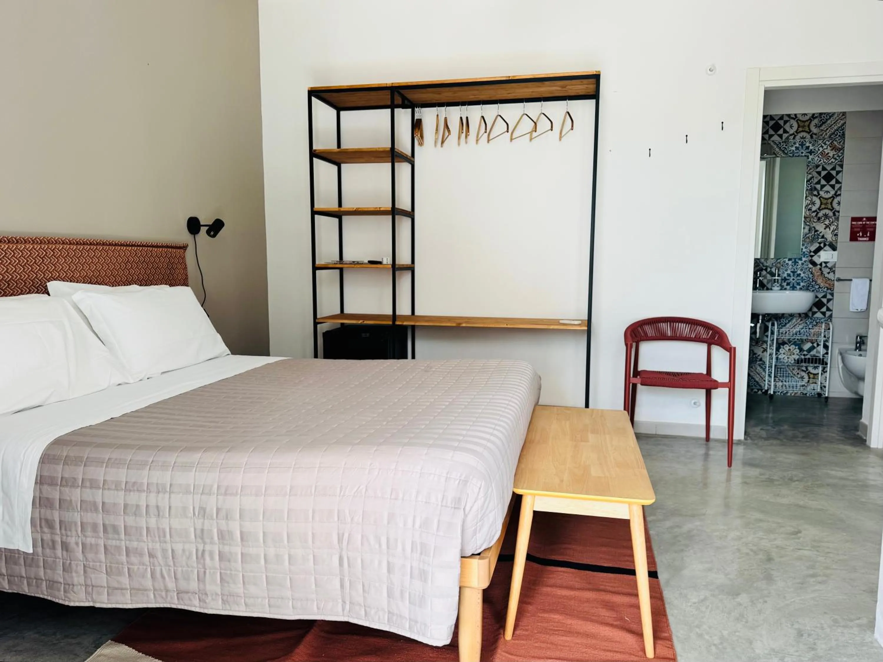 Bed in Tenuta Amostuni-Country House