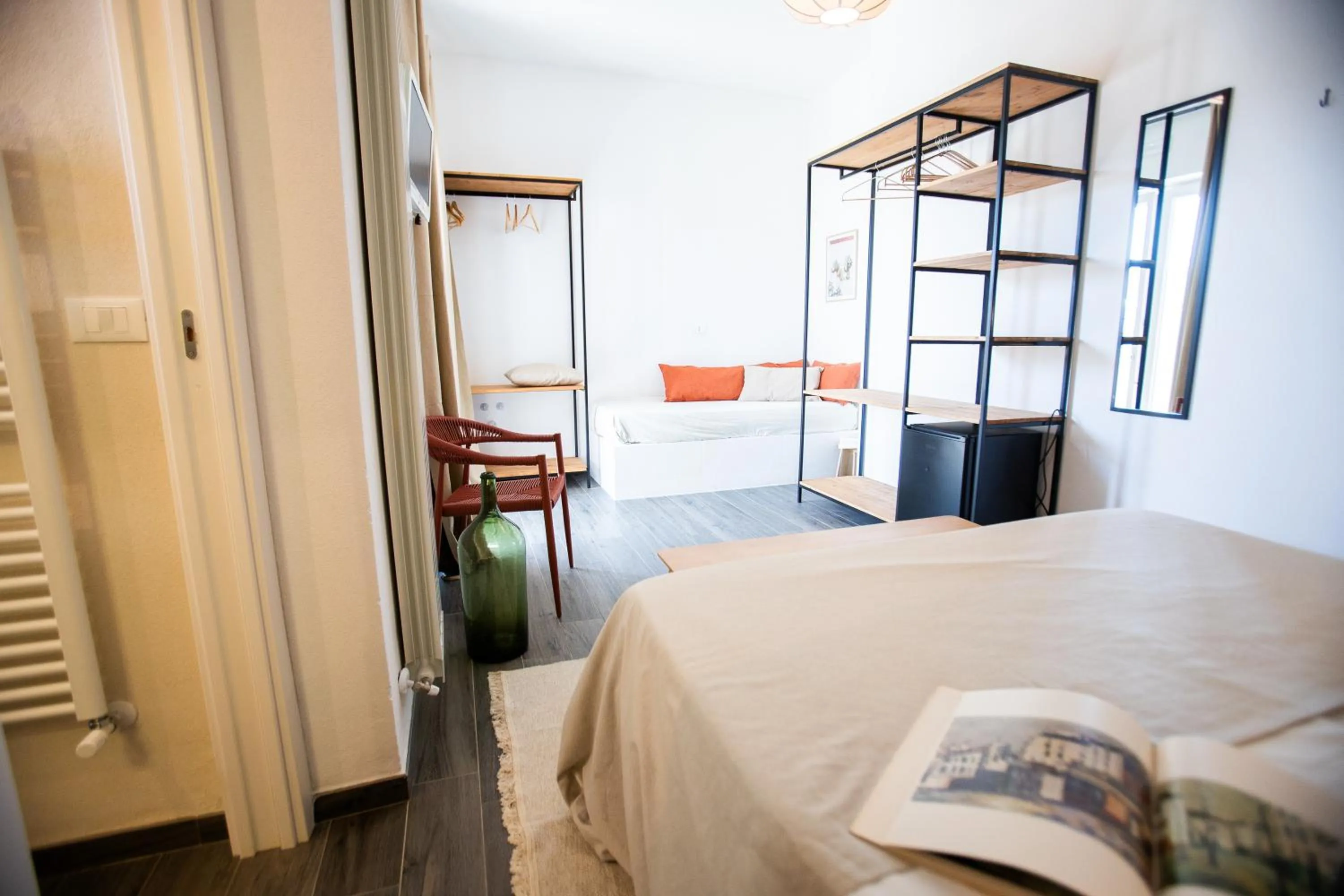 Bed in Tenuta Amostuni-Country House