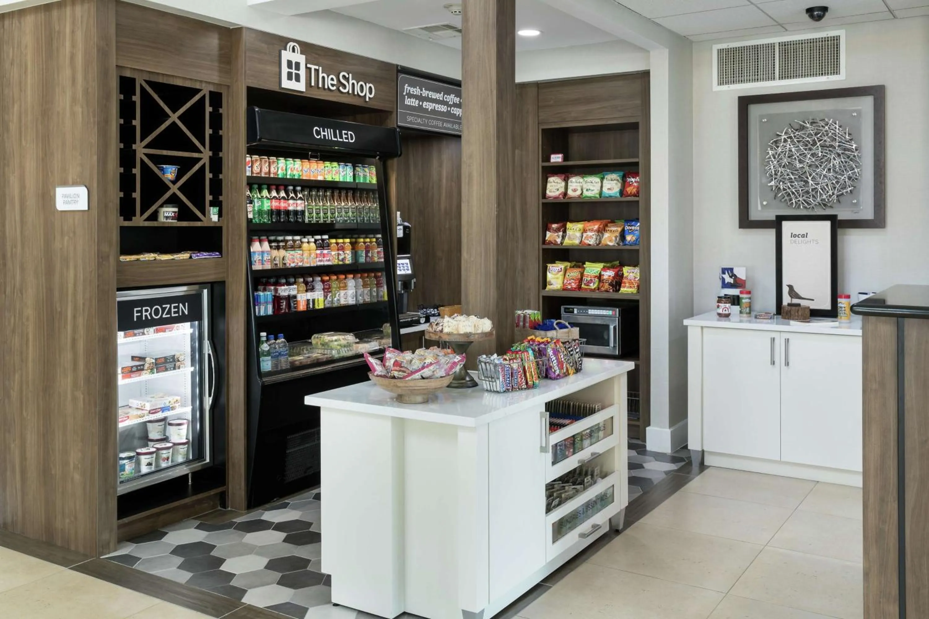 Restaurant/places to eat in Hilton Garden Inn DFW North Grapevine