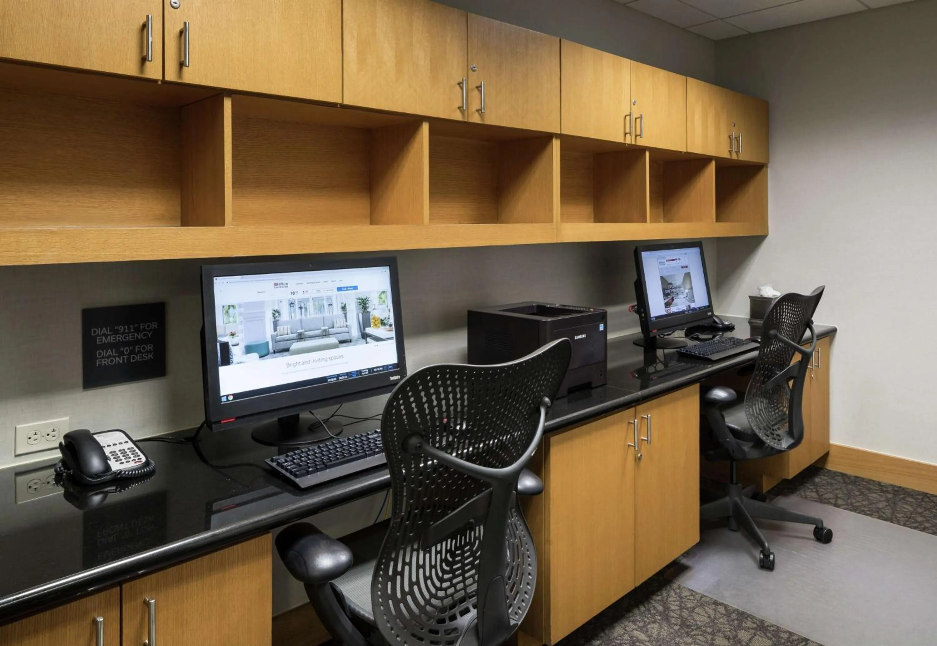 Business facilities in Hilton Garden Inn DFW North Grapevine