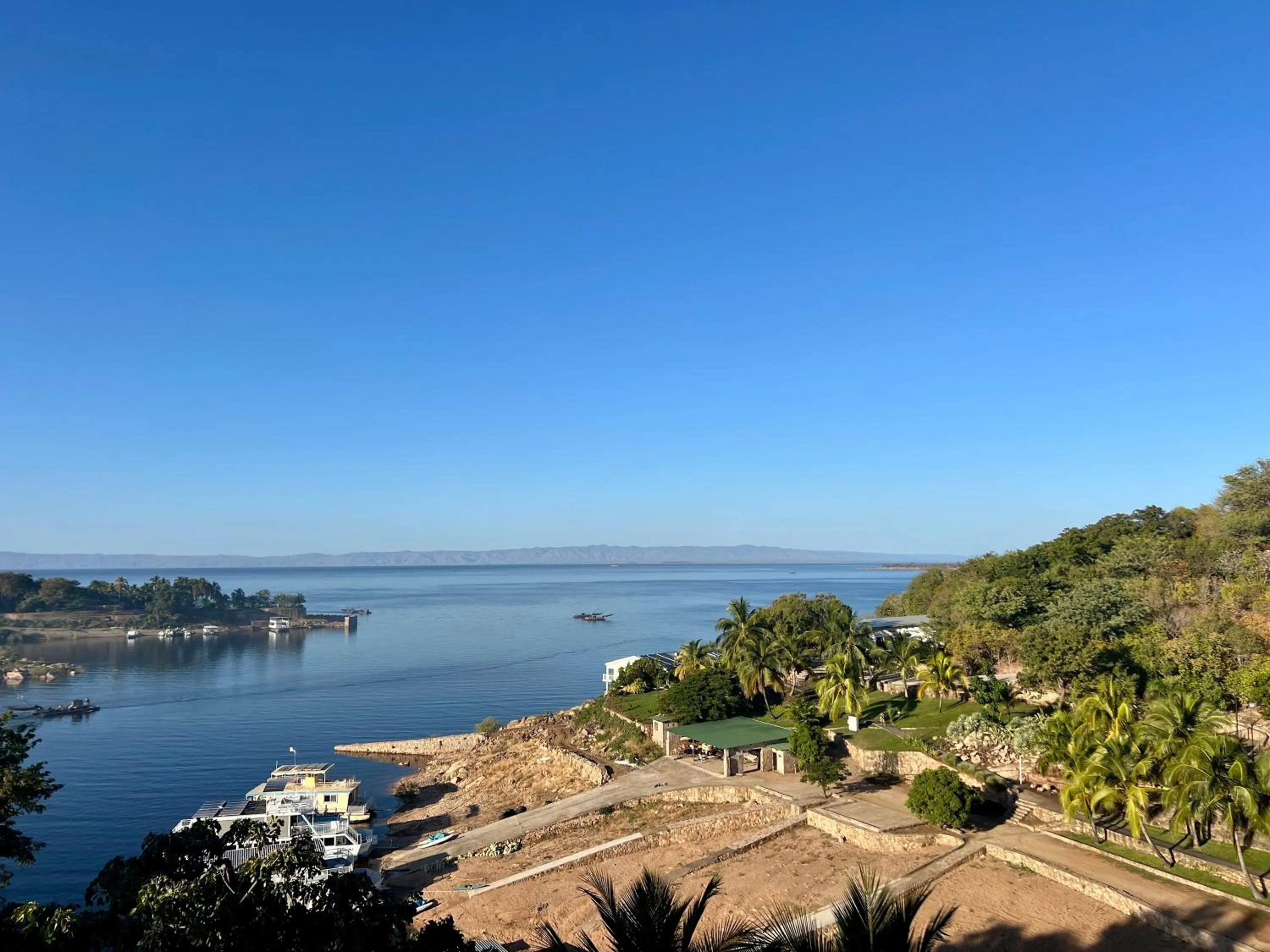 Lake view in Lake Kariba Inns