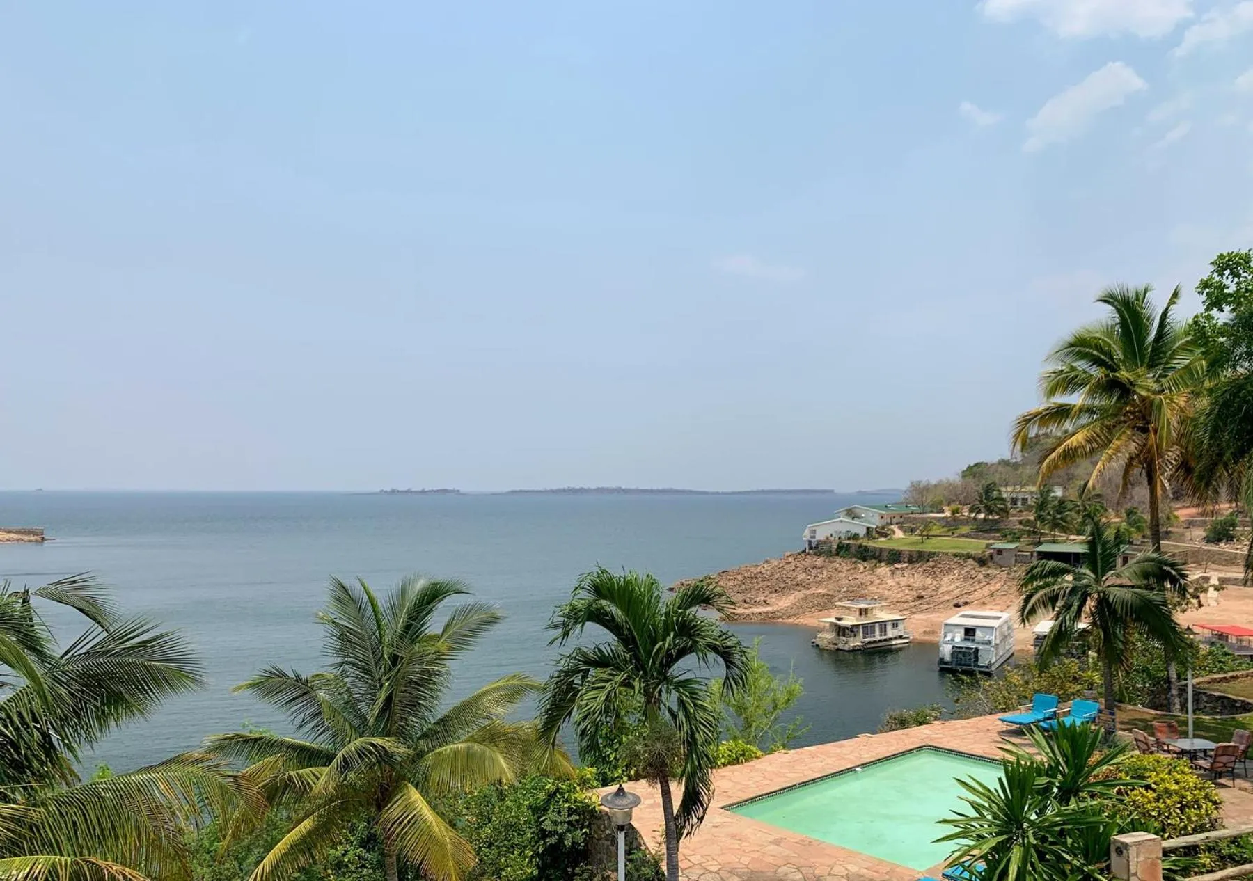 Lake view in Lake Kariba Inns