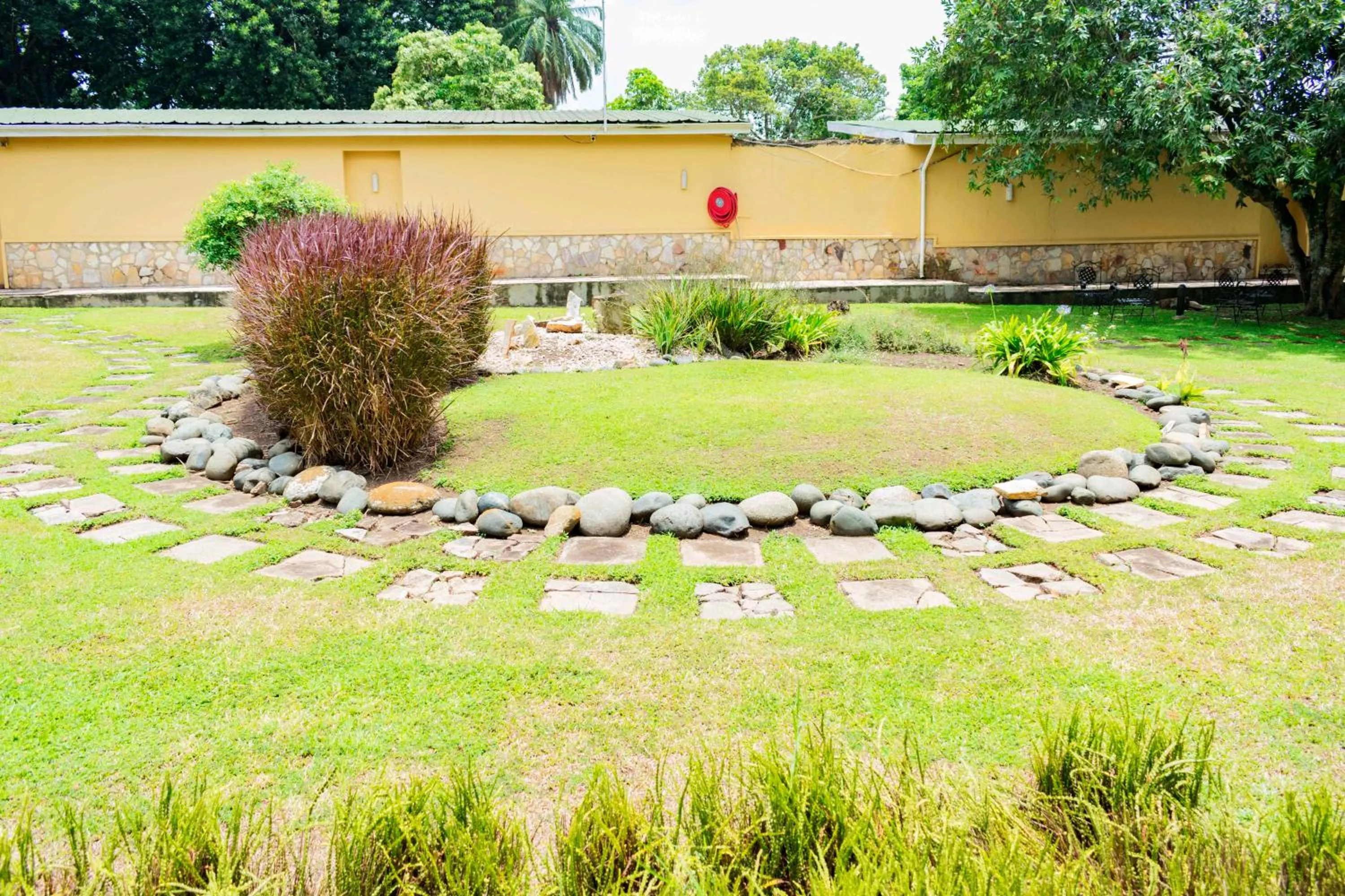 Garden in Mountains of the Moon Hotel Fort Portal