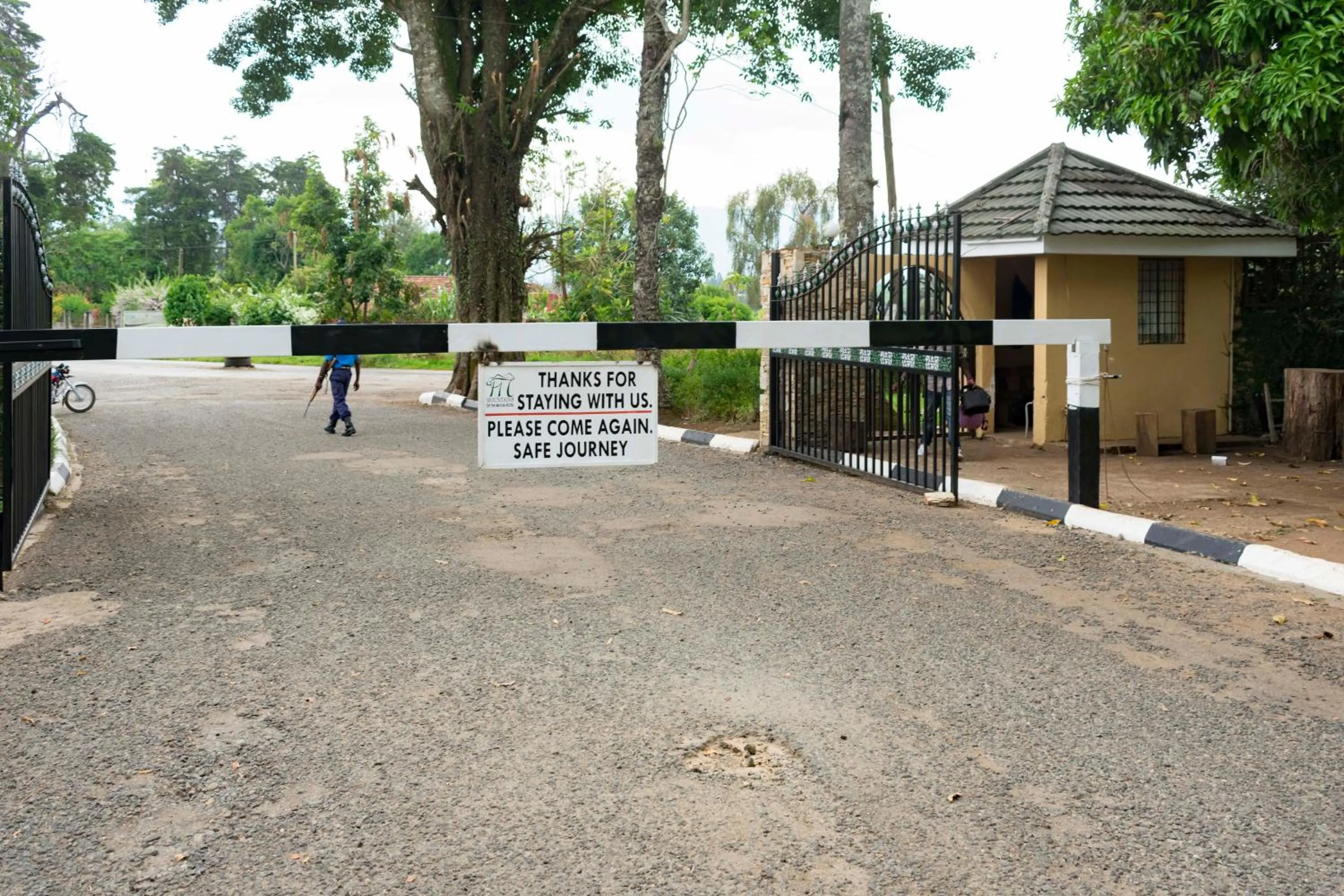 Property logo or sign in Mountains of the Moon Hotel Fort Portal