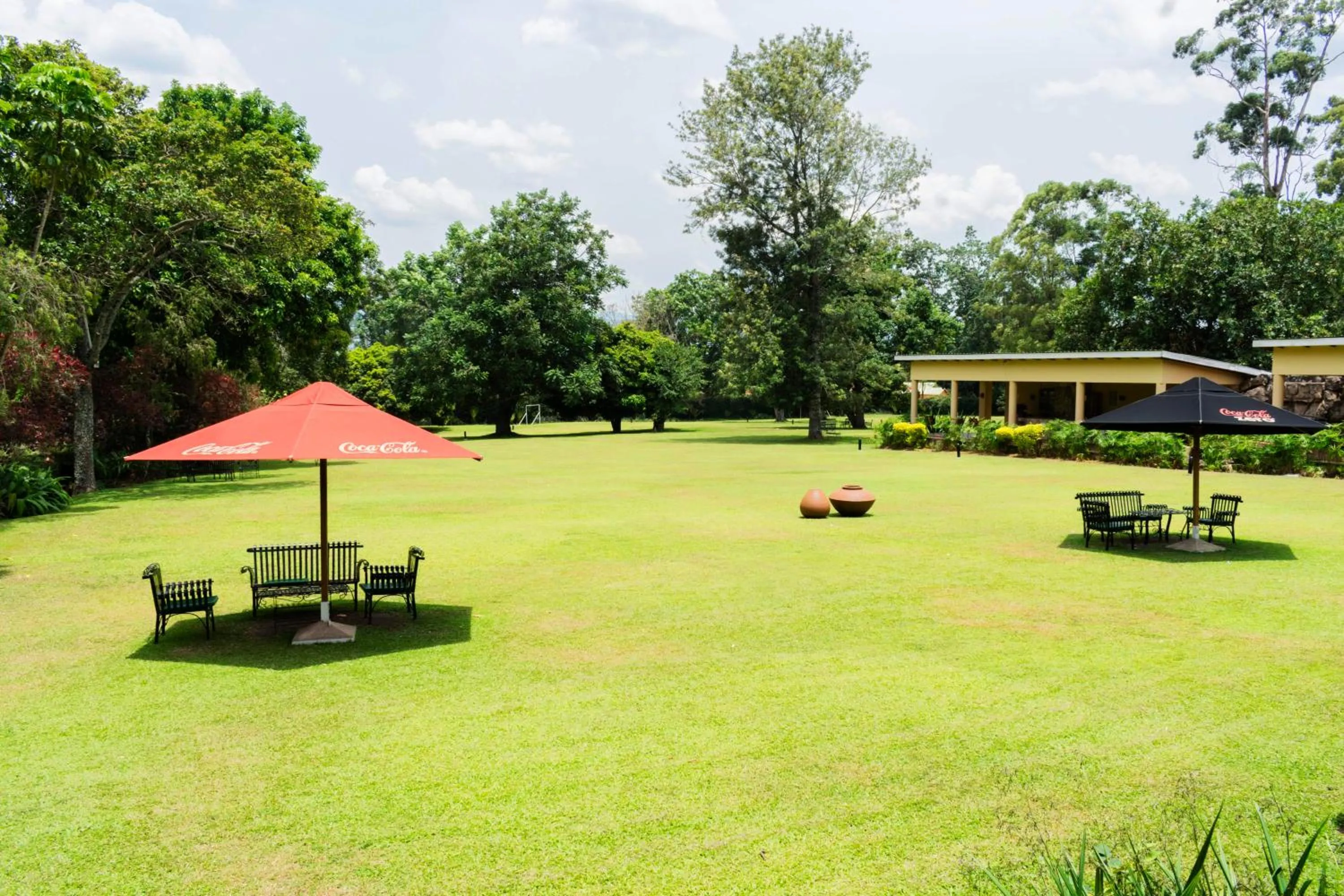 Garden in Mountains of the Moon Hotel Fort Portal