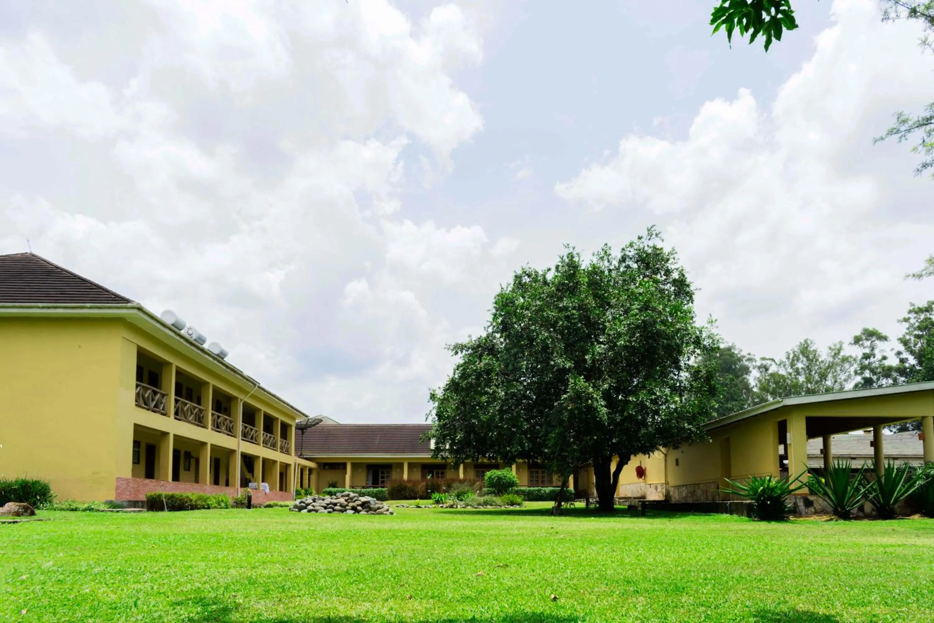 Property building in Mountains of the Moon Hotel Fort Portal