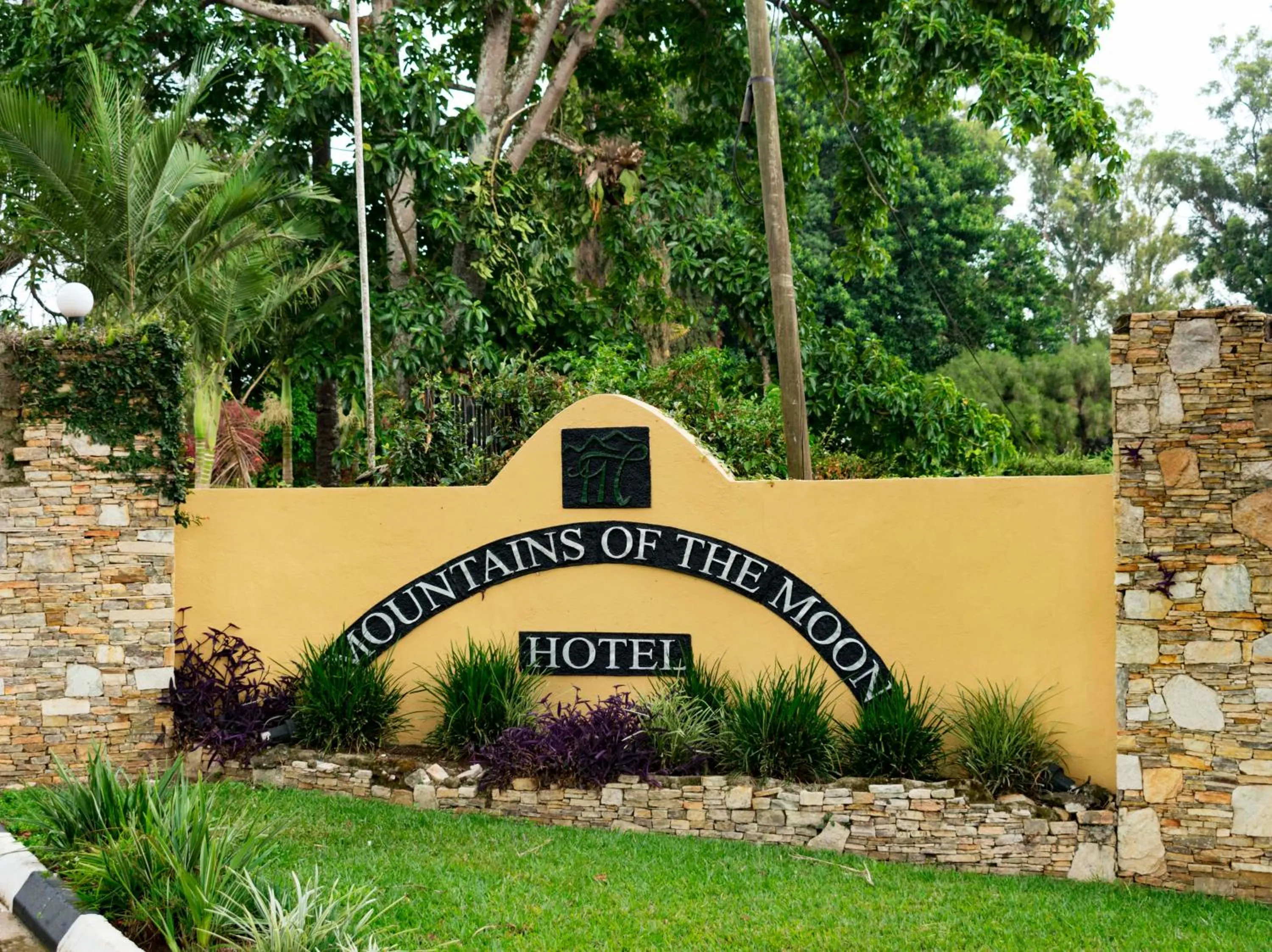 Property logo or sign in Mountains of the Moon Hotel Fort Portal