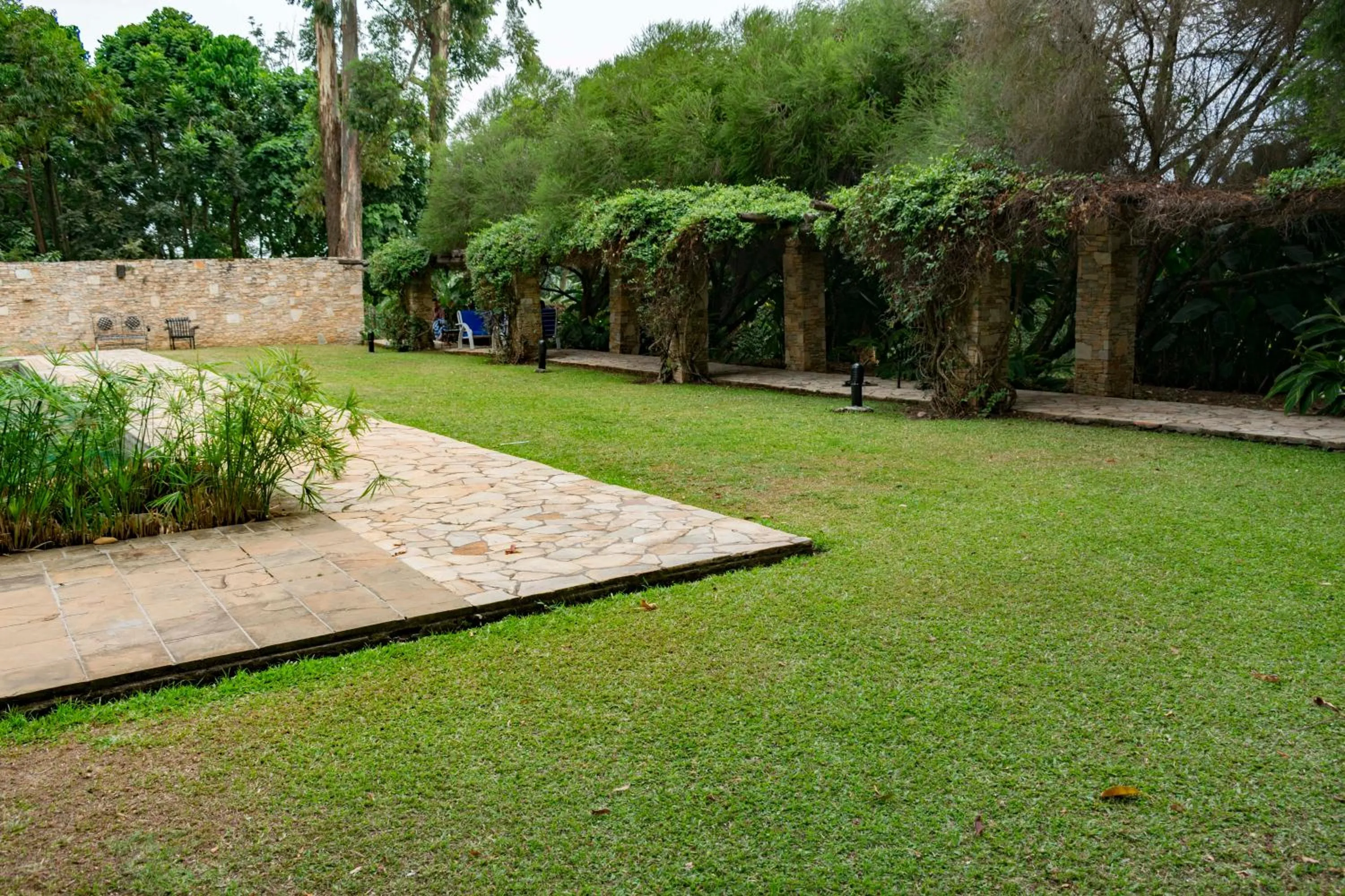 Garden in Mountains of the Moon Hotel Fort Portal