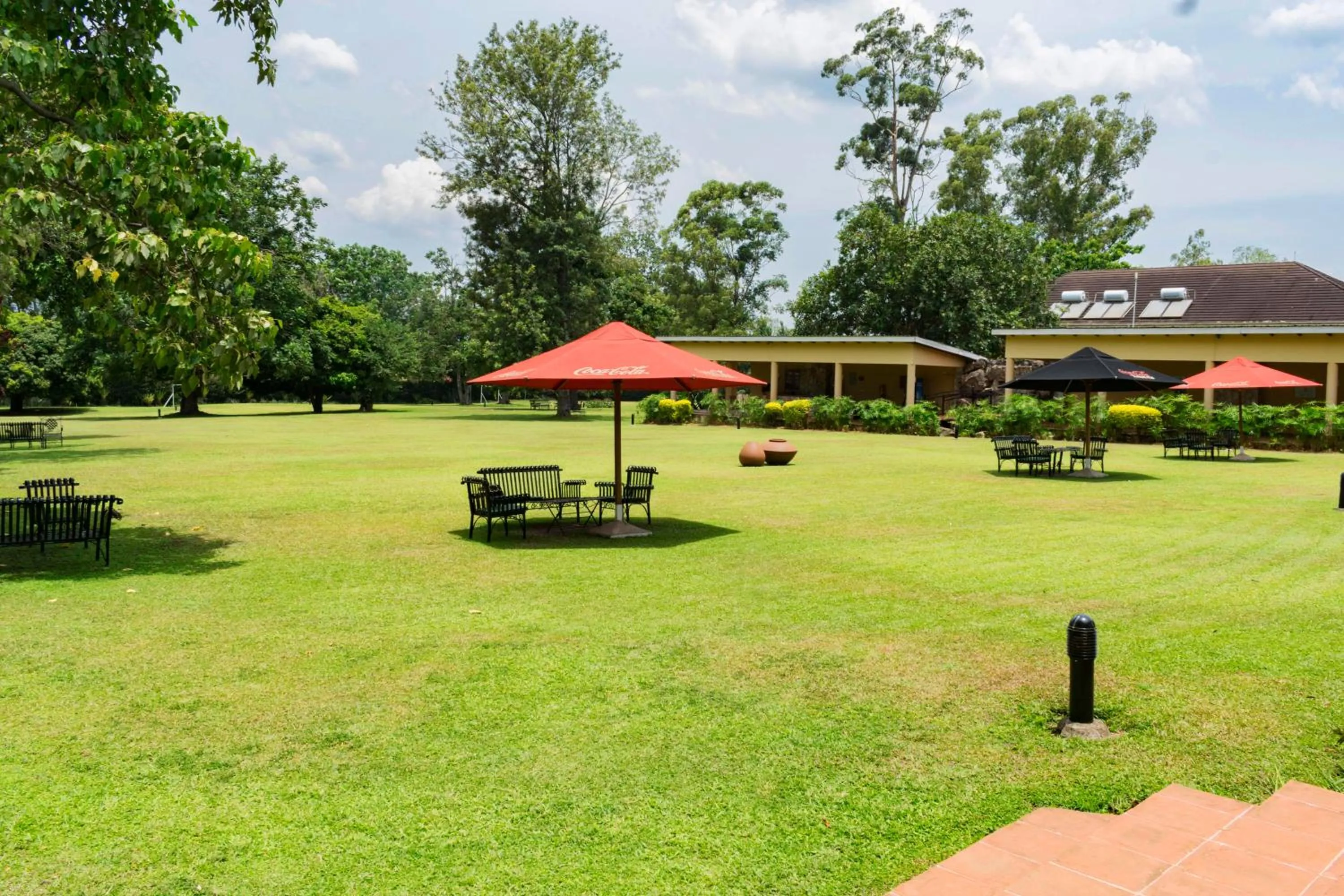 Garden in Mountains of the Moon Hotel Fort Portal
