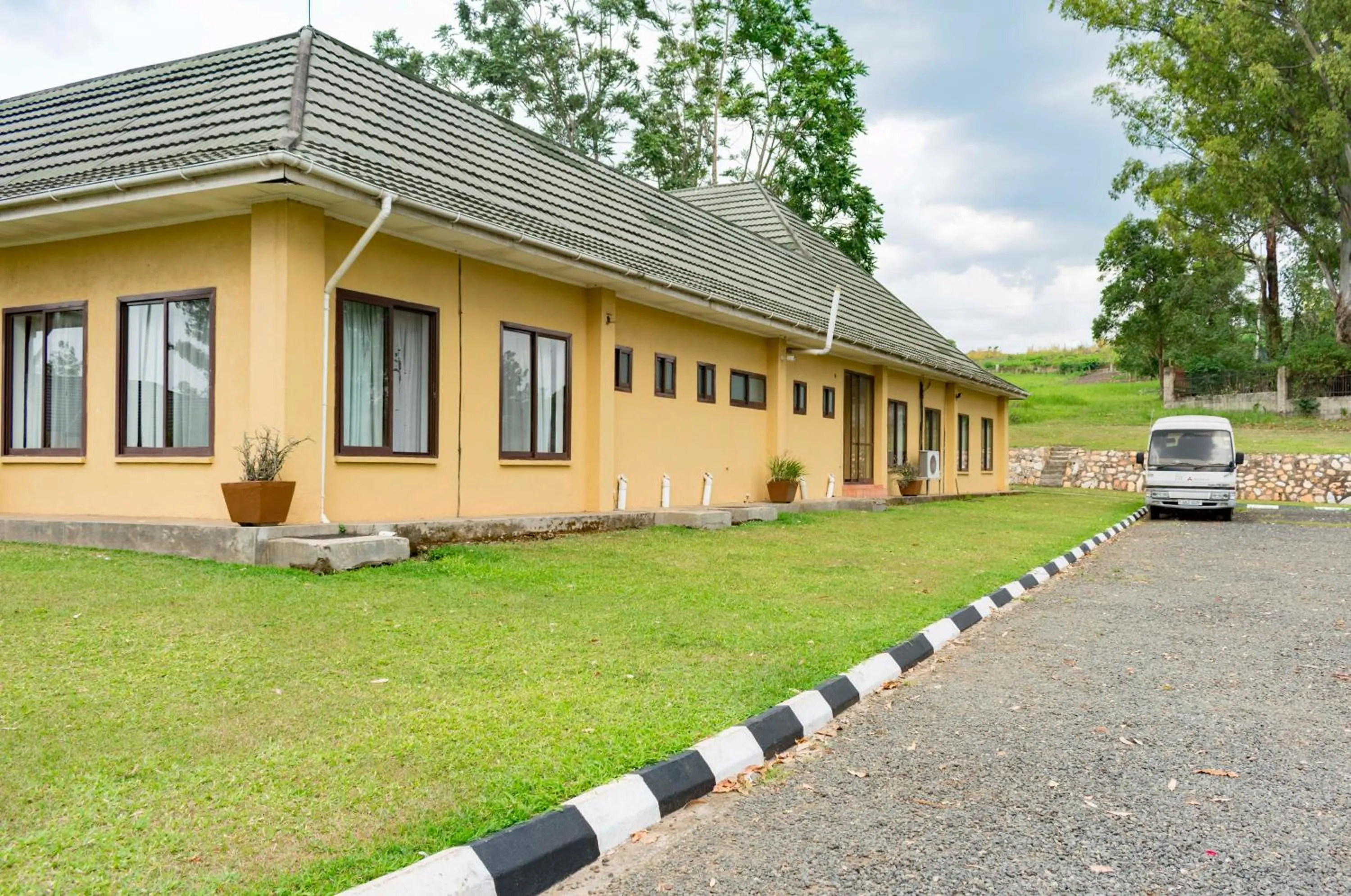 Meeting/conference room in Mountains of the Moon Hotel Fort Portal