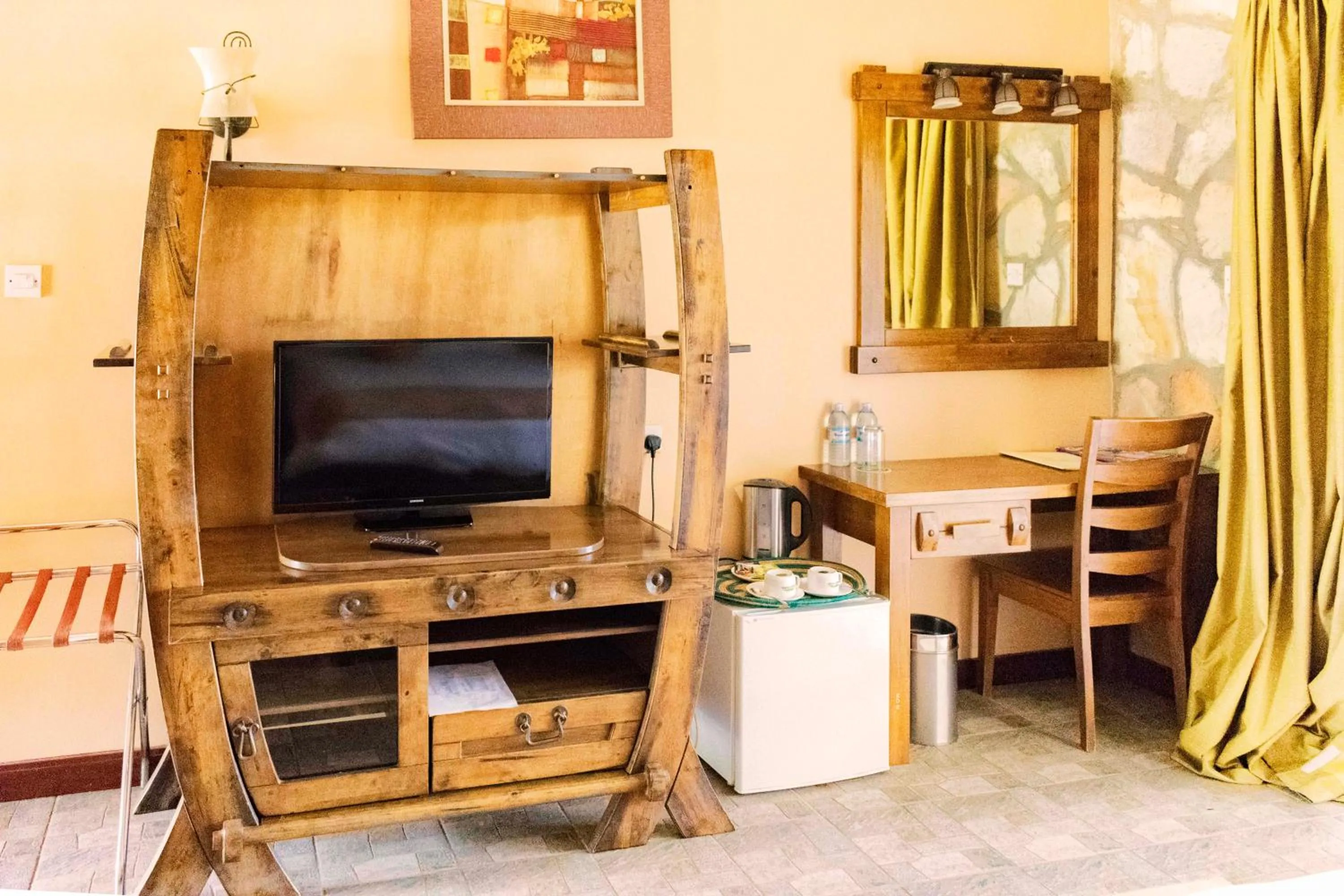 TV and multimedia in Mountains of the Moon Hotel Fort Portal