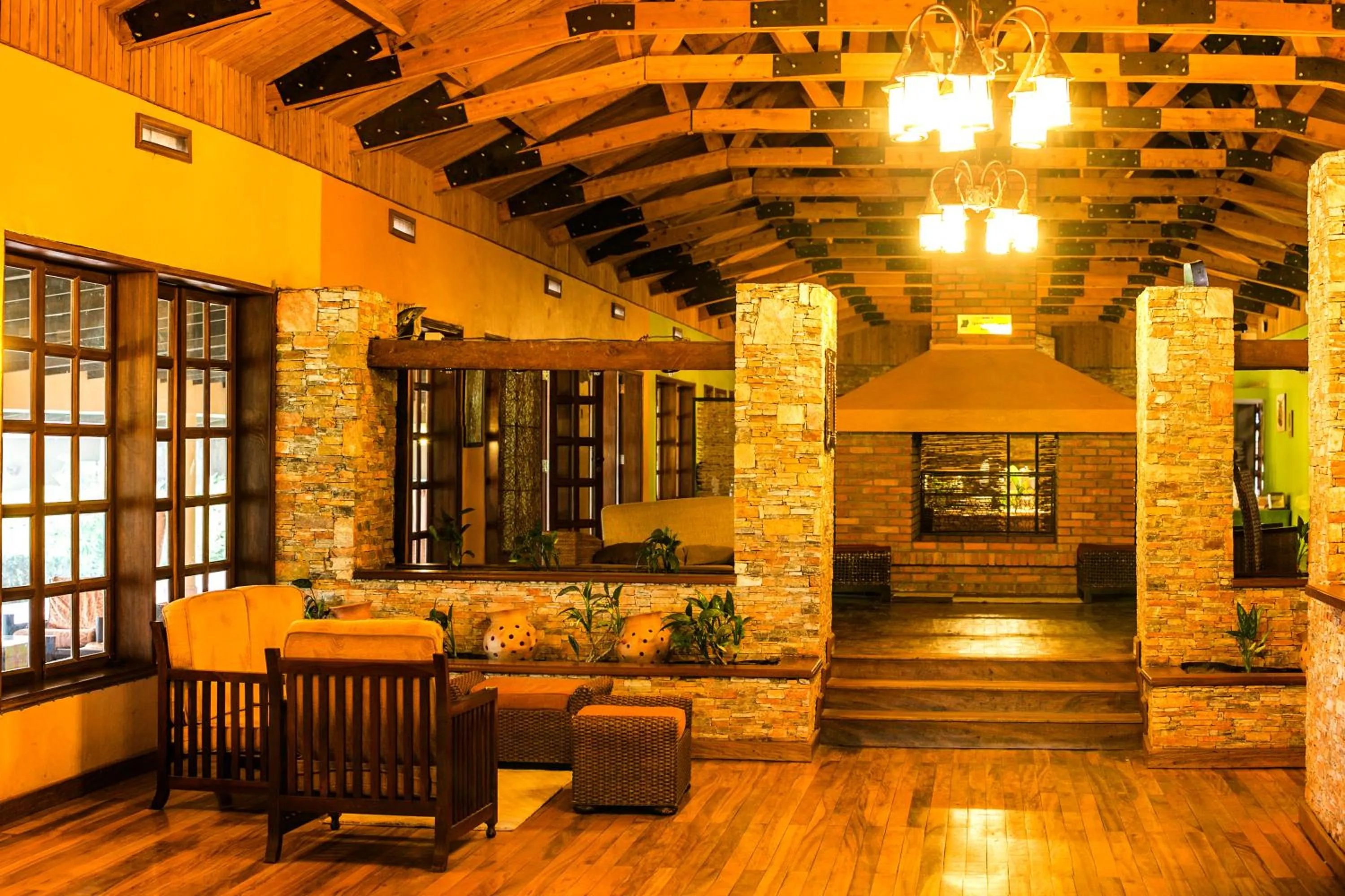 Lobby or reception in Mountains of the Moon Hotel Fort Portal