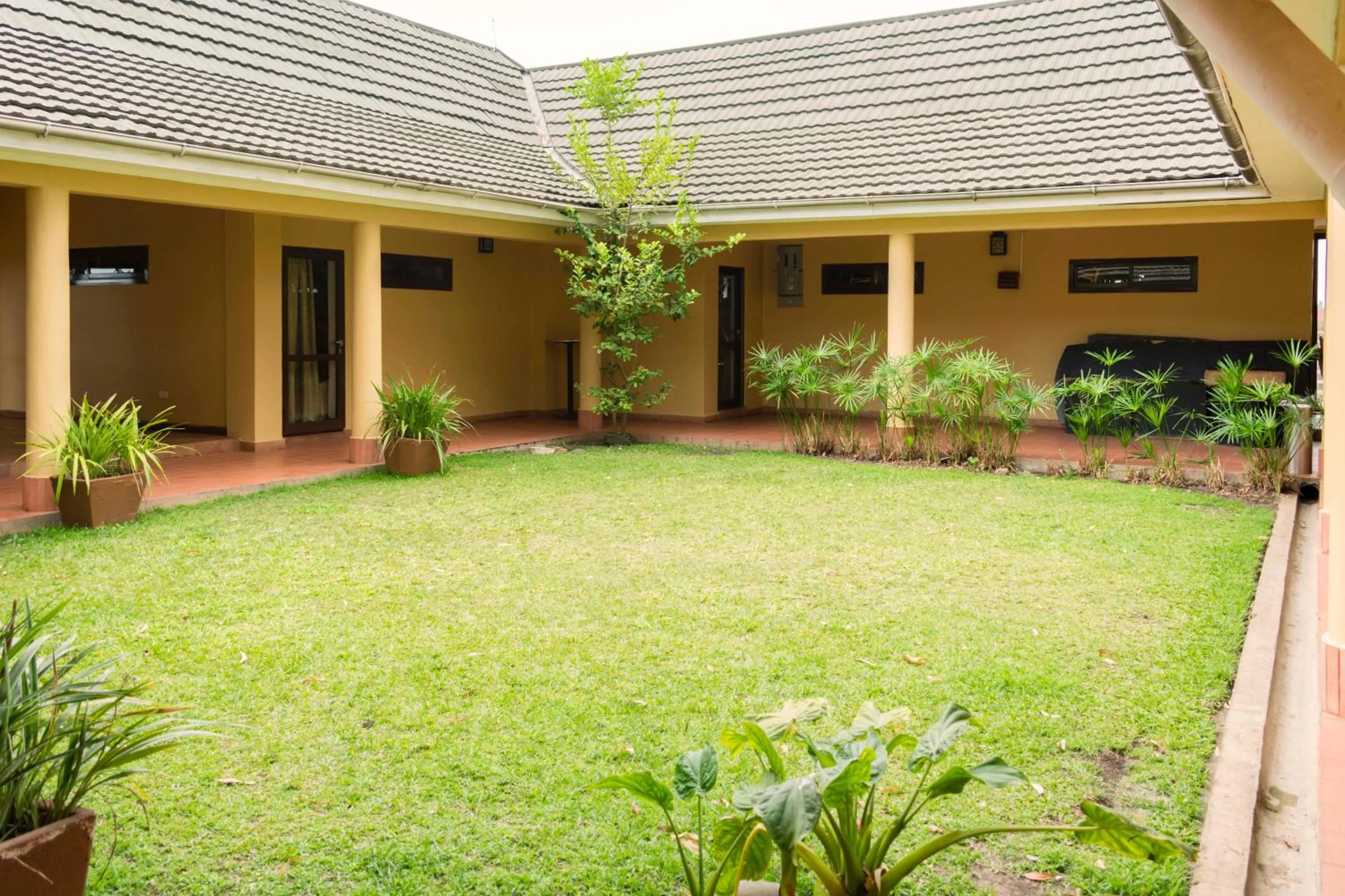 Property building in Mountains of the Moon Hotel Fort Portal