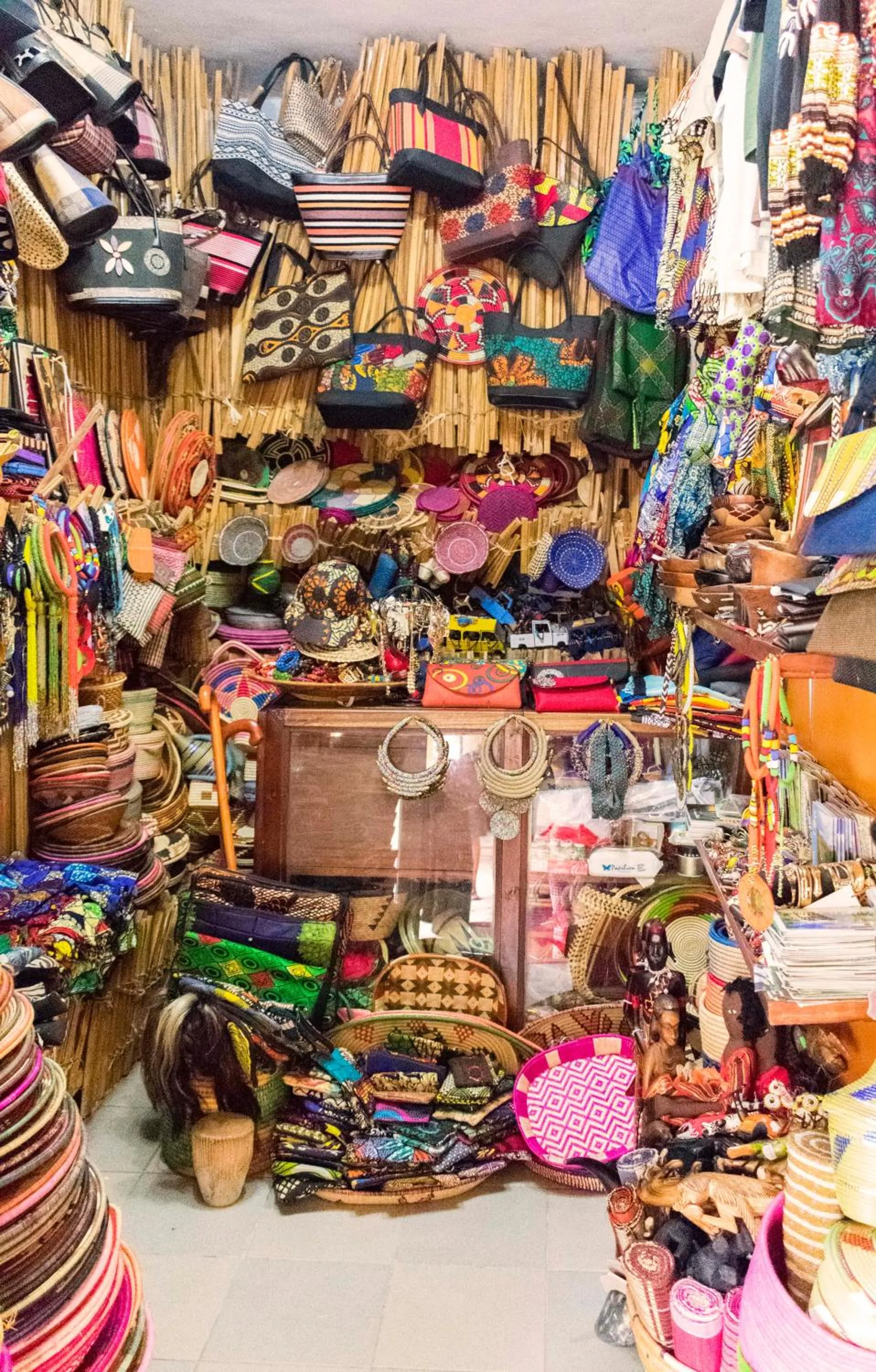 Shopping Area in Mountains of the Moon Hotel Fort Portal