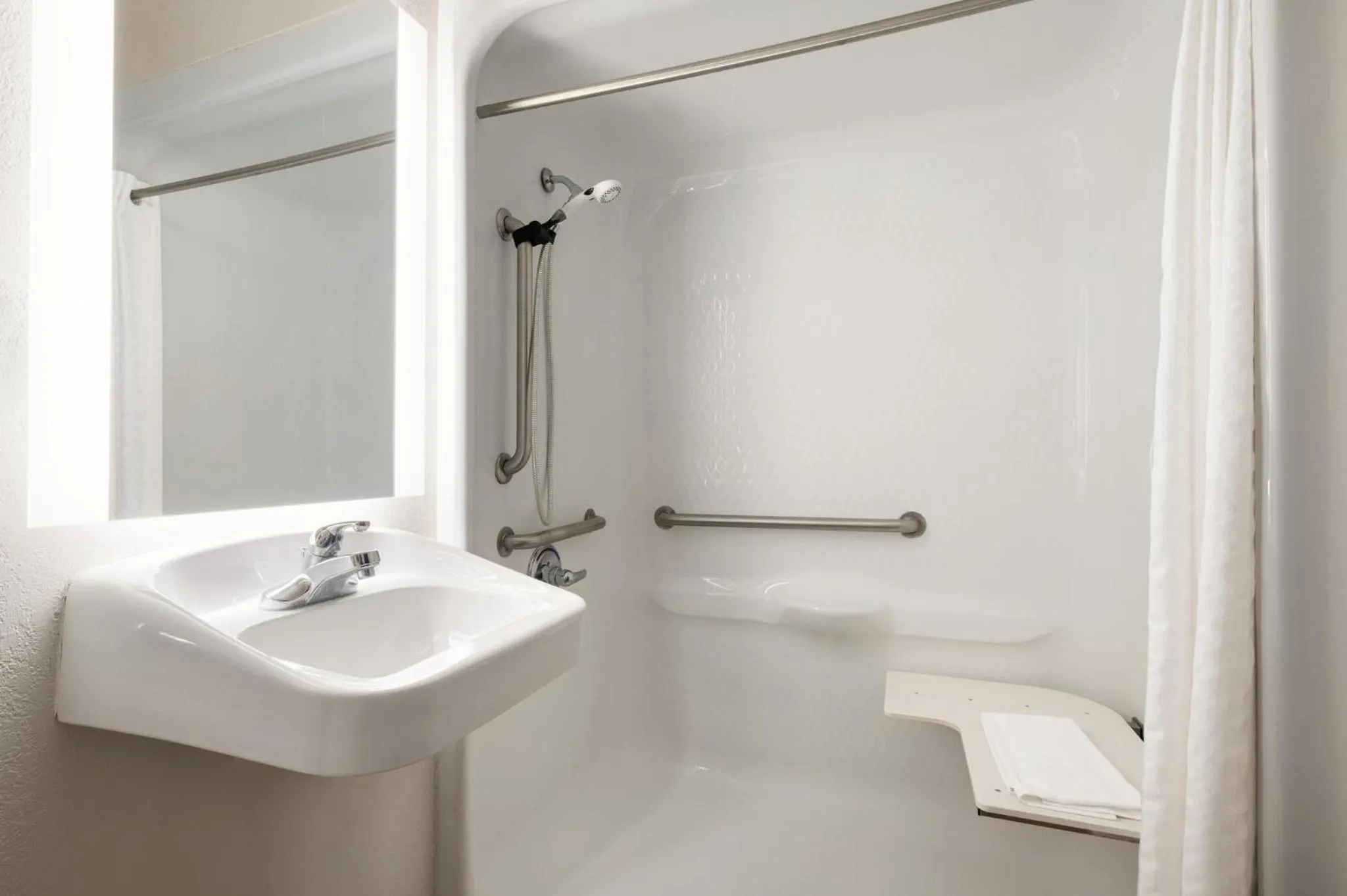 Photo of the whole room in Candlewood Suites Watertown Fort Drum by IHG