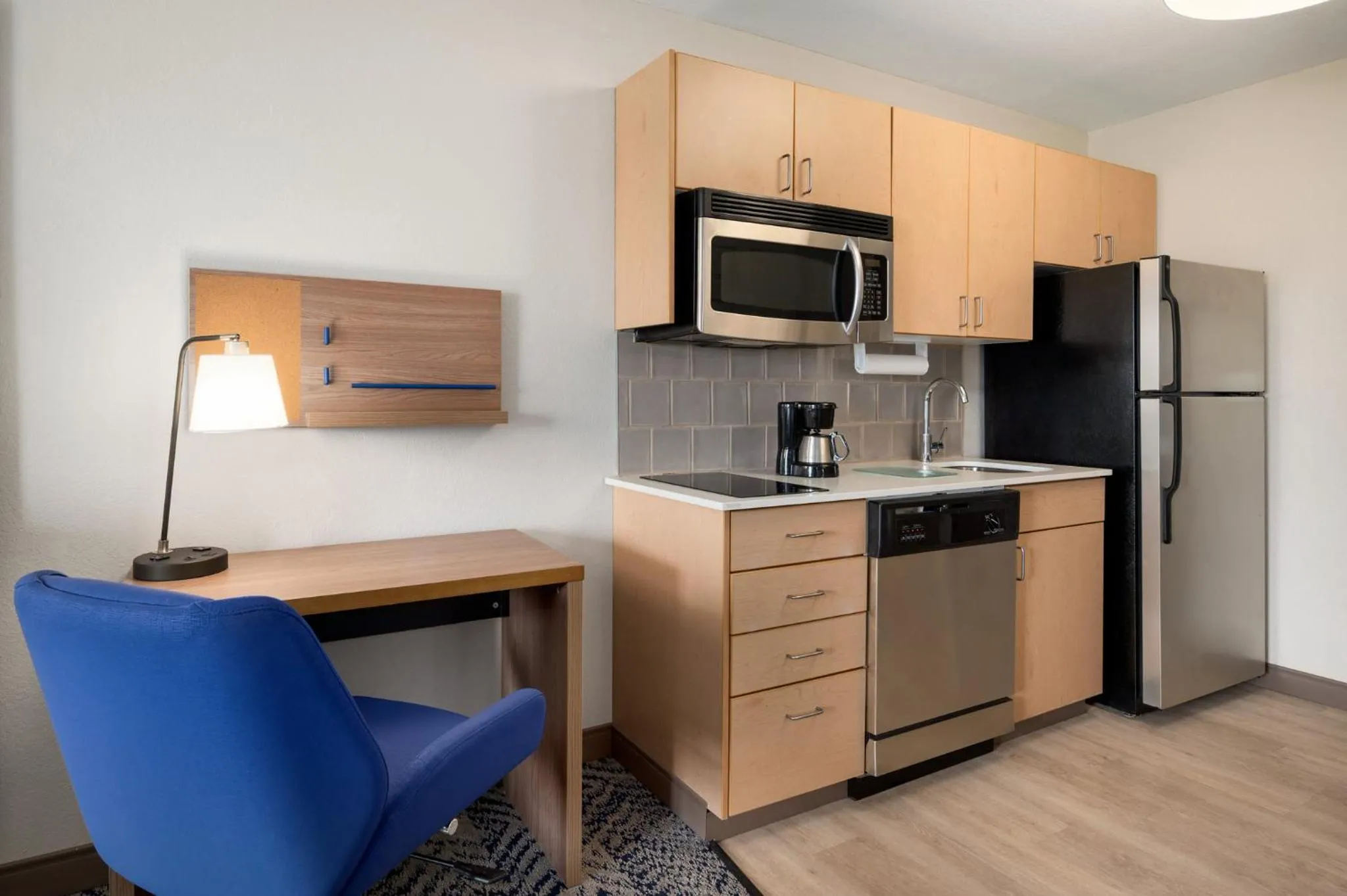 Photo of the whole room in Candlewood Suites Watertown Fort Drum by IHG